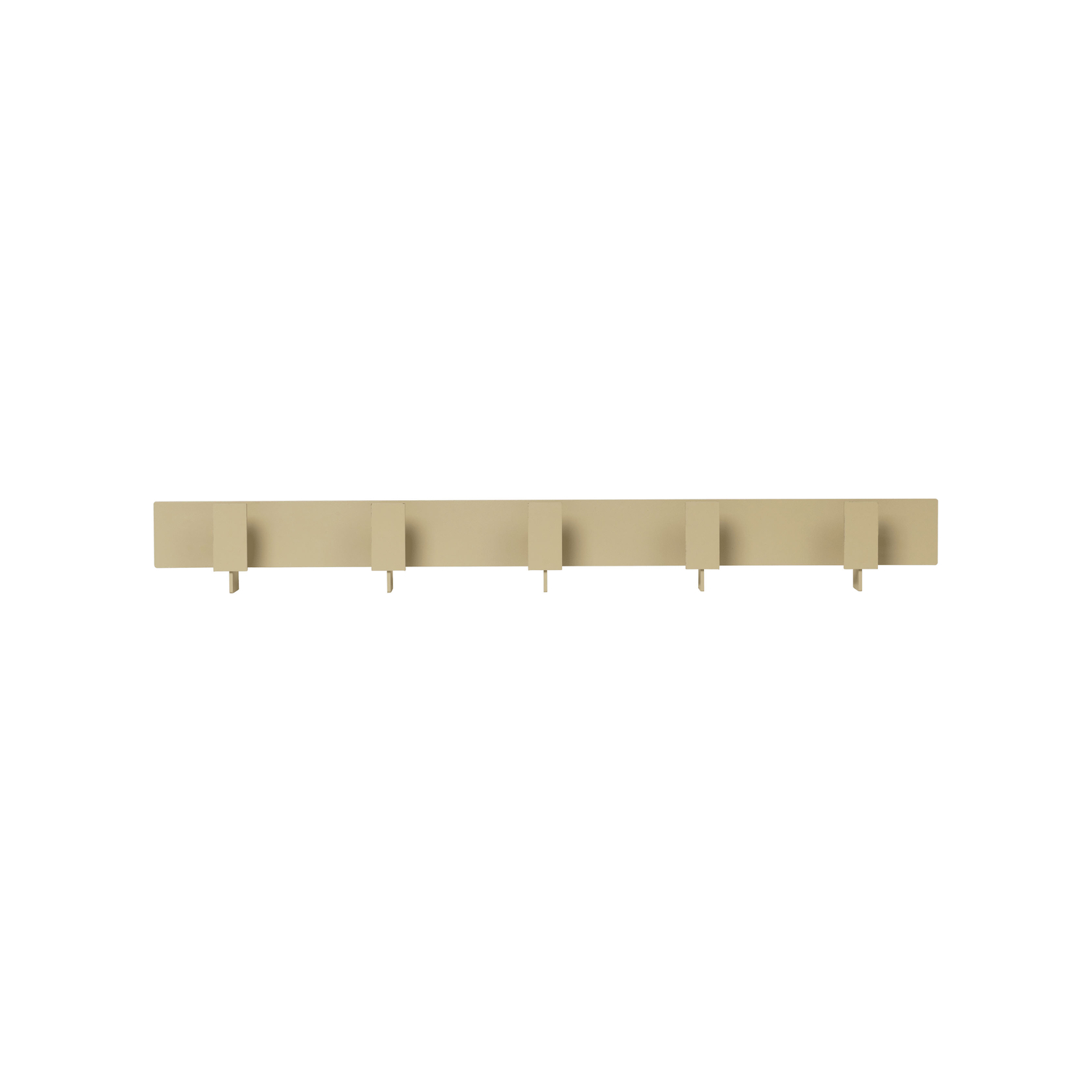 Ferm Living Beige - Wall Coat Rack Lager - Powder-Coated Iron