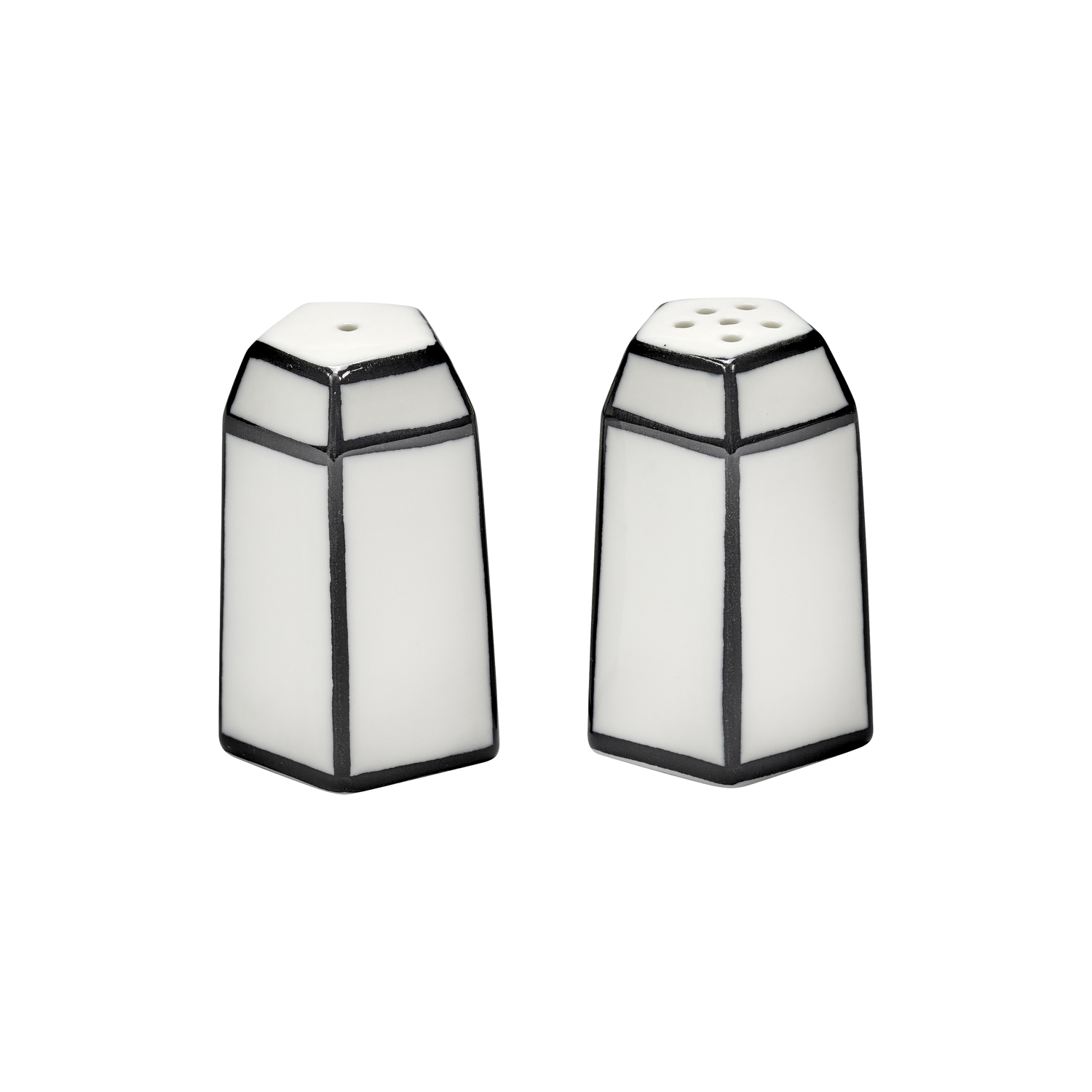 Serax White - Salt And Pepper Set Carte Blanche - China - Designer Annebet Philps