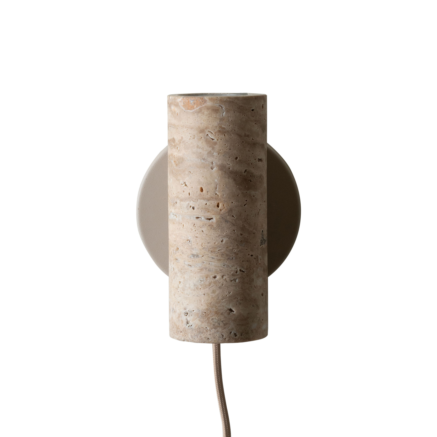 It's about Romi - Applique avec prise Tivoli - Beige - Travertin