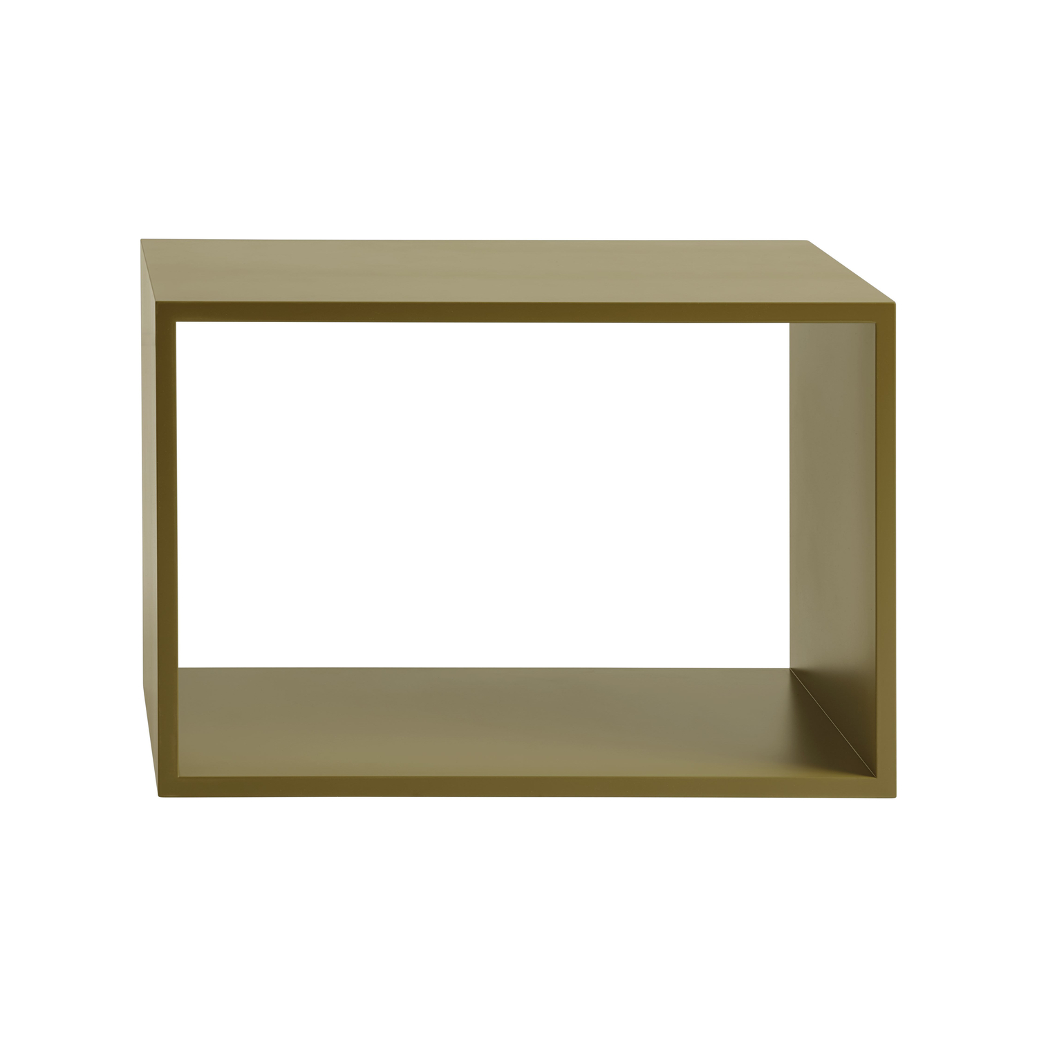Muuto - Étagère Stacked - Vert - MDF peint - Designer Julien De Smedt