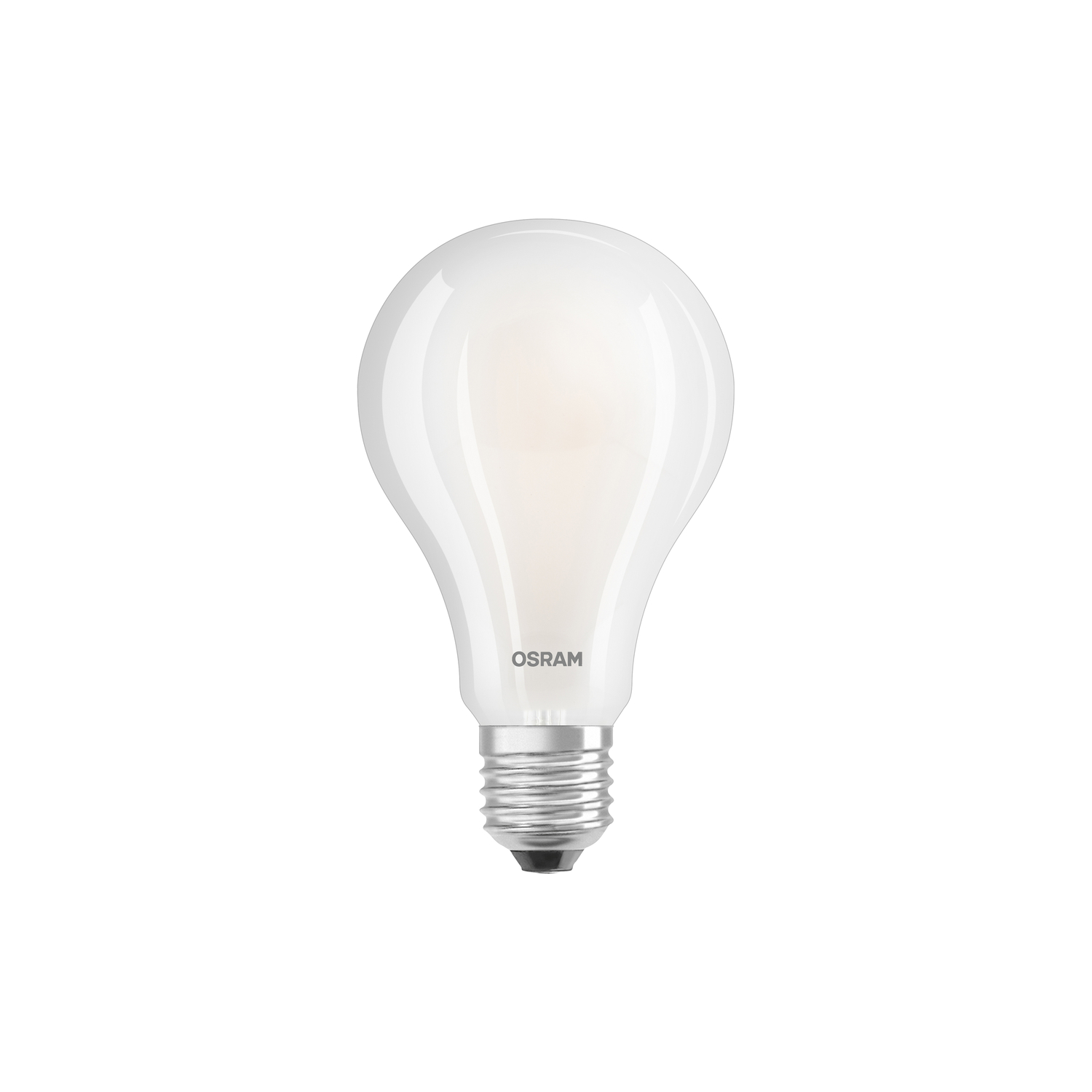 Osram - Ampoule LED E27 - Blanc - Verre Osram - Ampoule LED E27 - Blanc - Verre