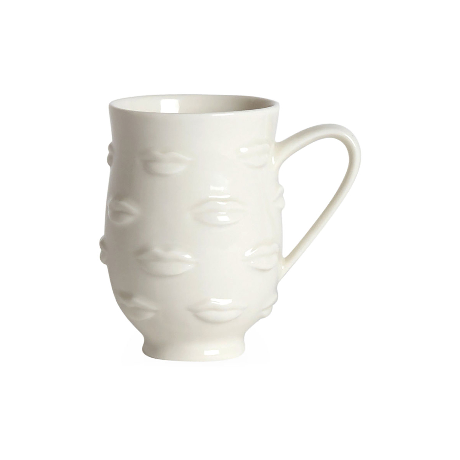 Jonathan Adler Women's White - Mug Muse - Enamelled China - Designer