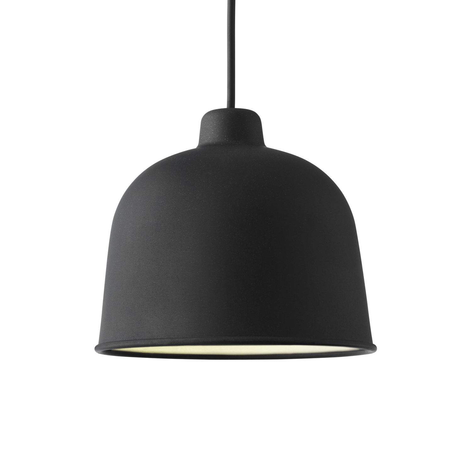 Muuto - Pendant Grain - Black - Composite Material - Designer Jens Fager