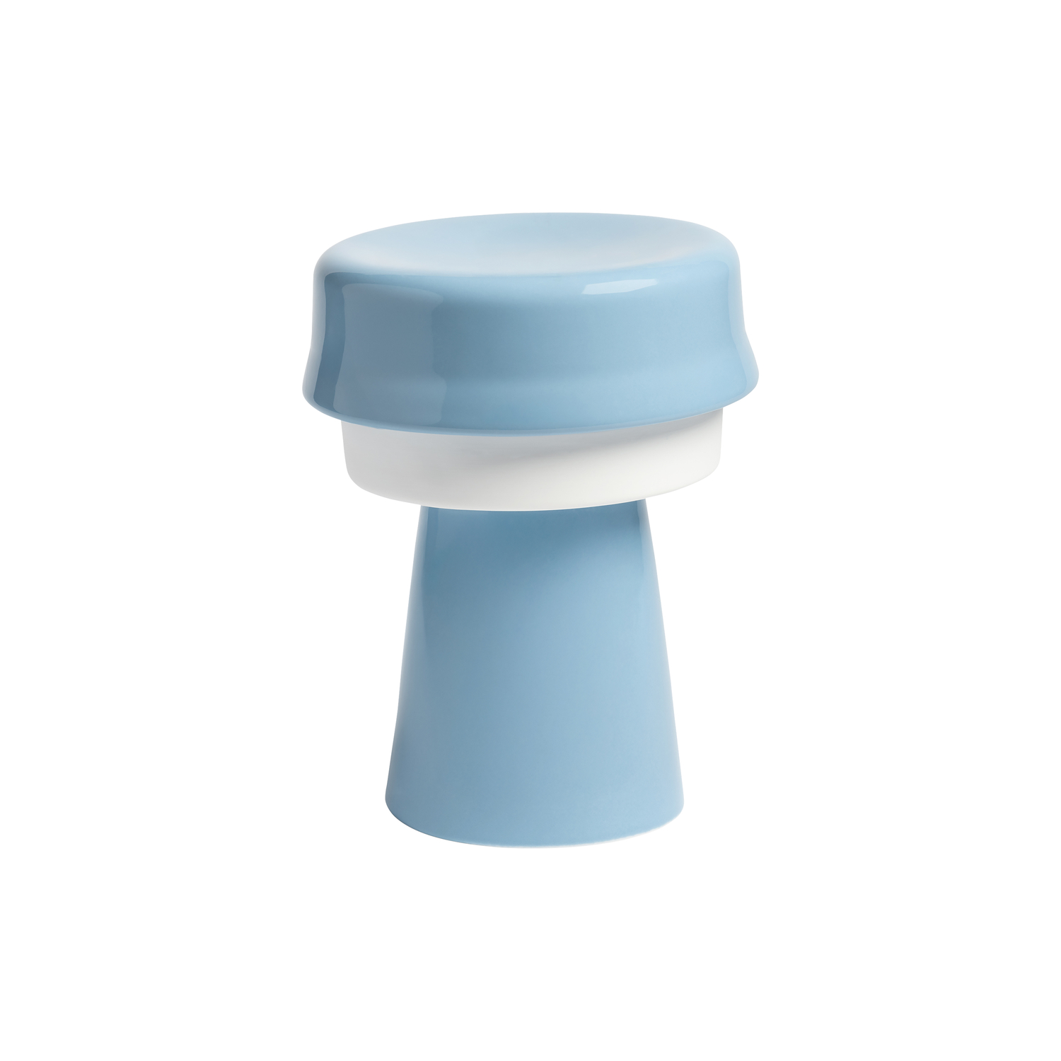 Klevering Blue & - Table Lamp Hat - China