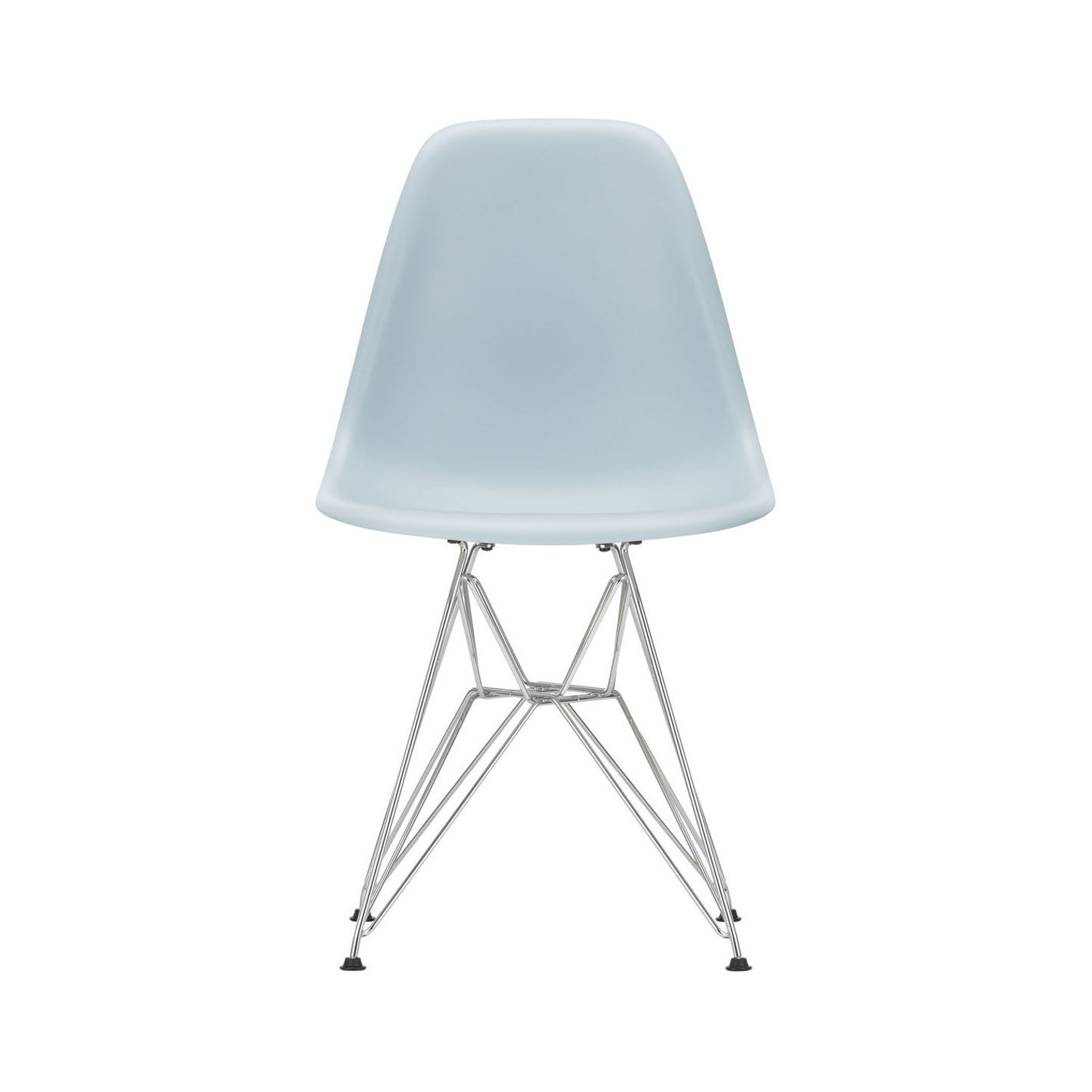 Vitra Blue - Chair Eames Plastic - Post-Consumer Recycled Plastic - Designer Charles & Ray Eames
