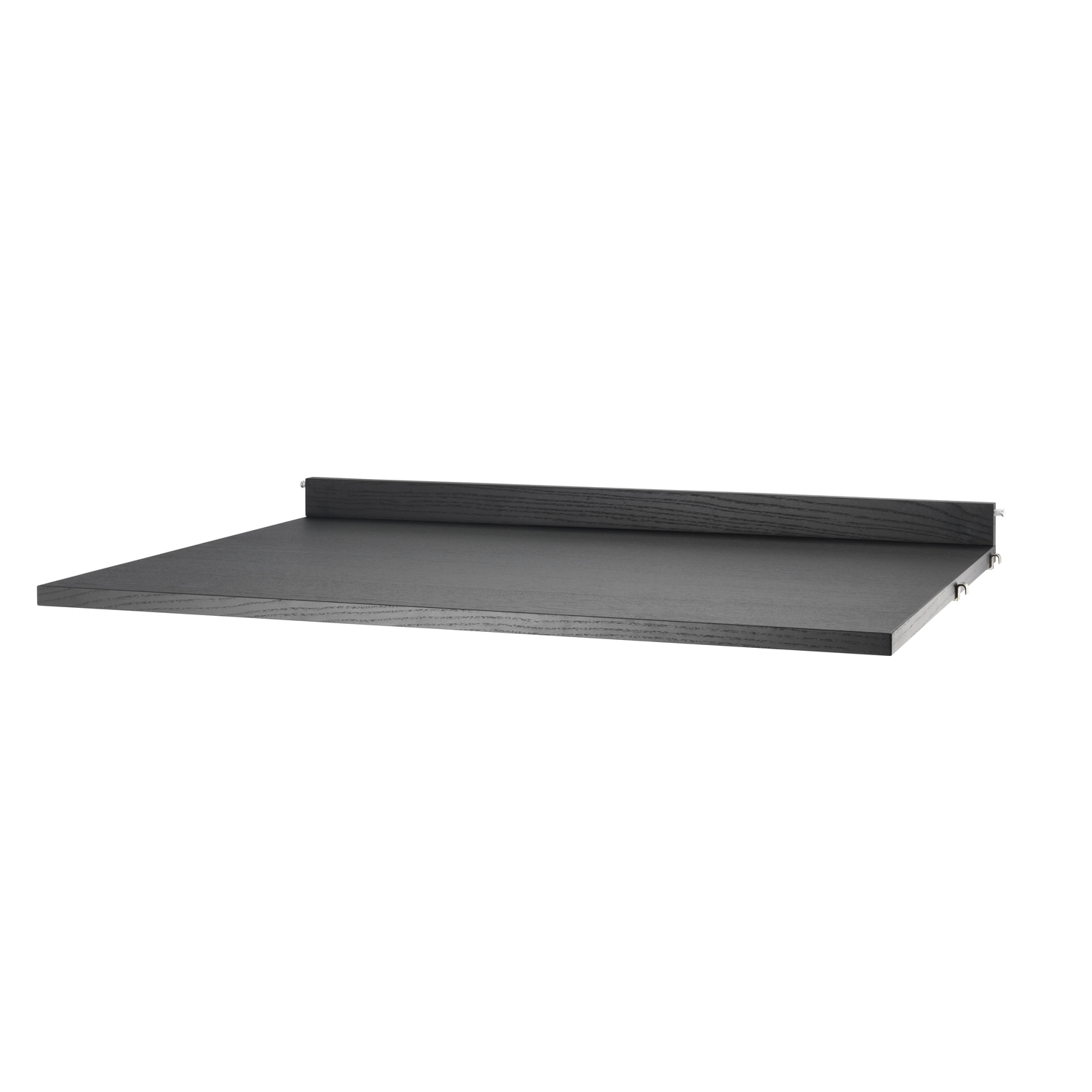 String Furniture Black - Desk String System - Veneered Particle Board - Designer Nils Strinning