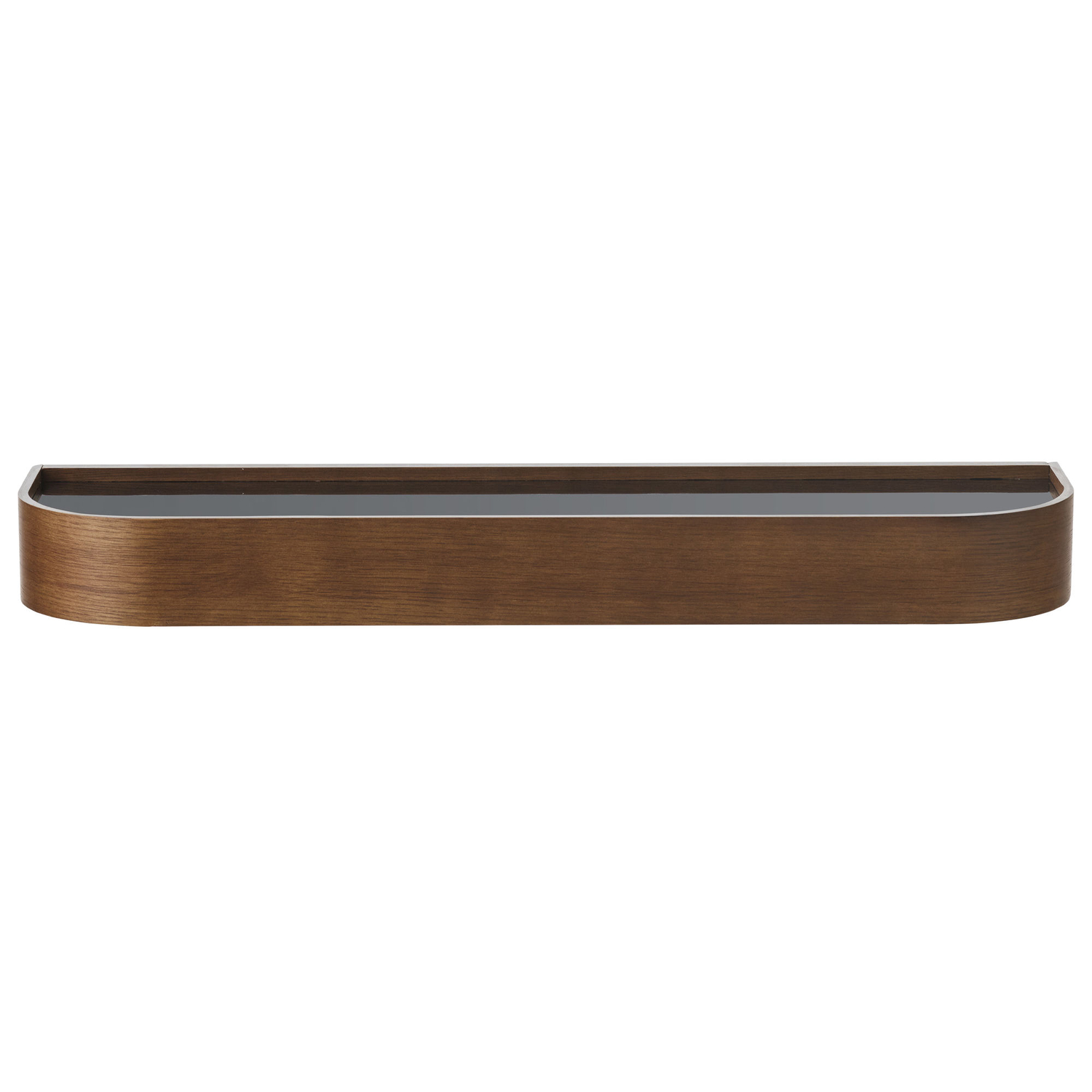 Audo Copenhagen - Shelf Epoch - Natural Wood - Stained Oak Veneer - Designer Nina Bruun