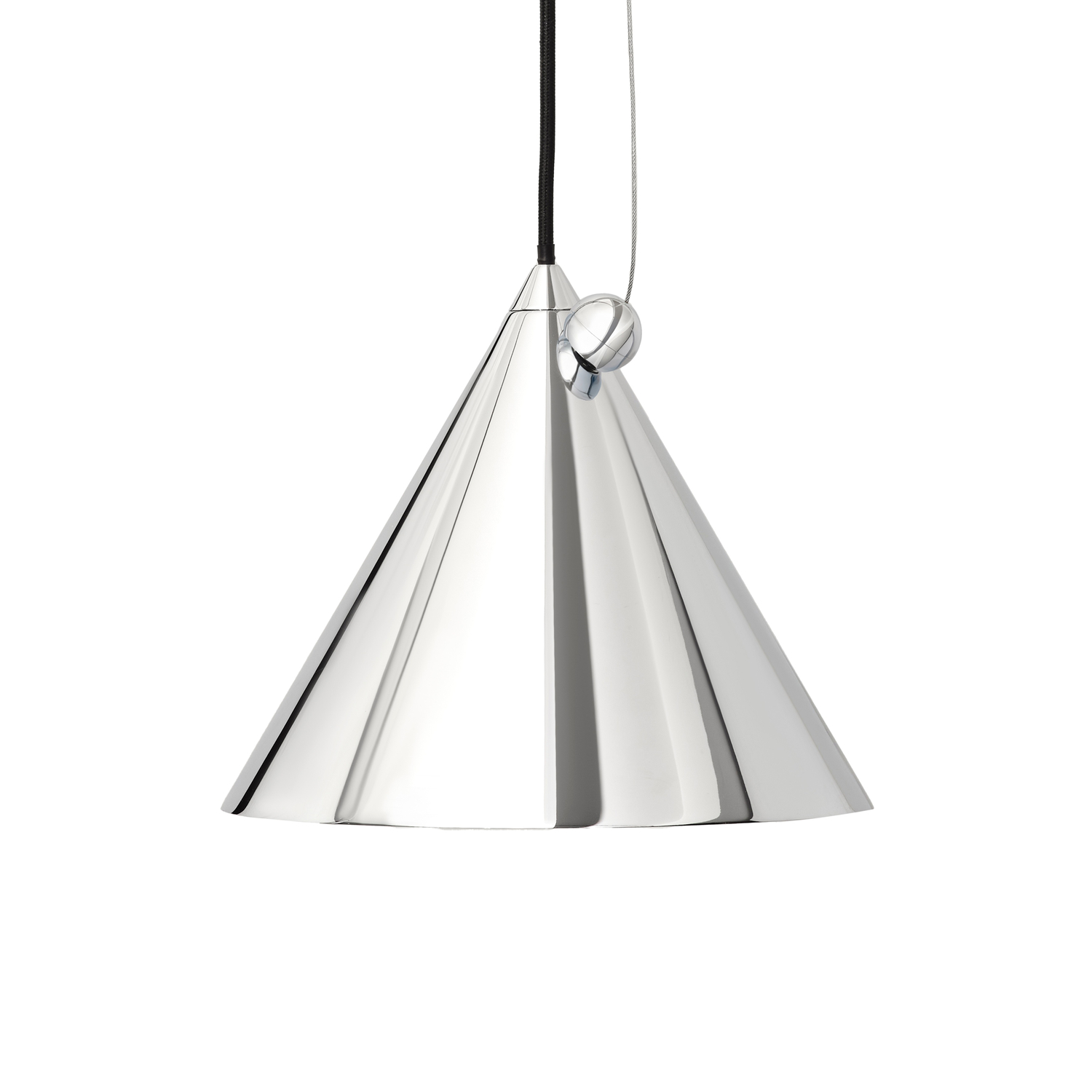 Tom Dixon Silver - Pendant Pose - Steel - Designer