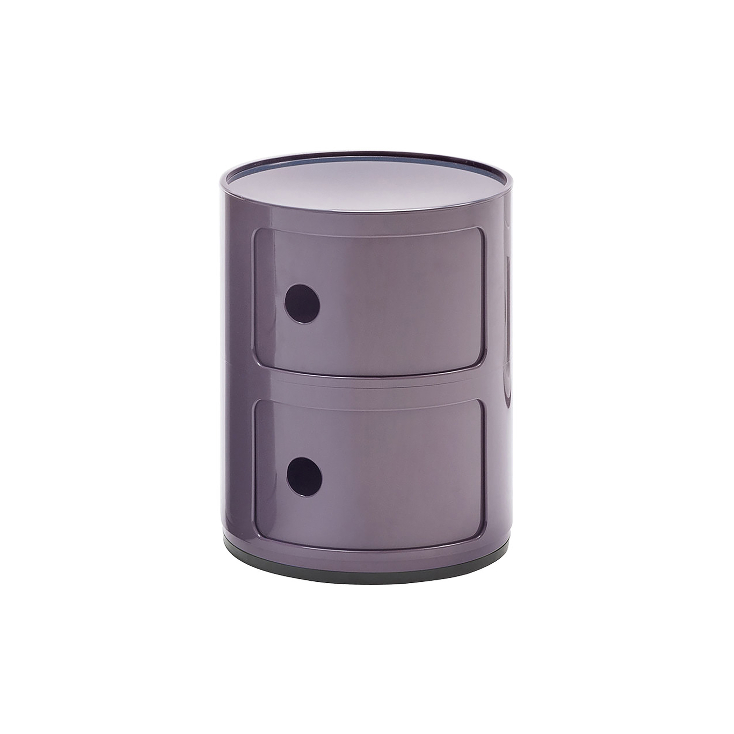Kartell Purple - Storage Componibili - Abs - Designer Anna Castelli Ferrieri