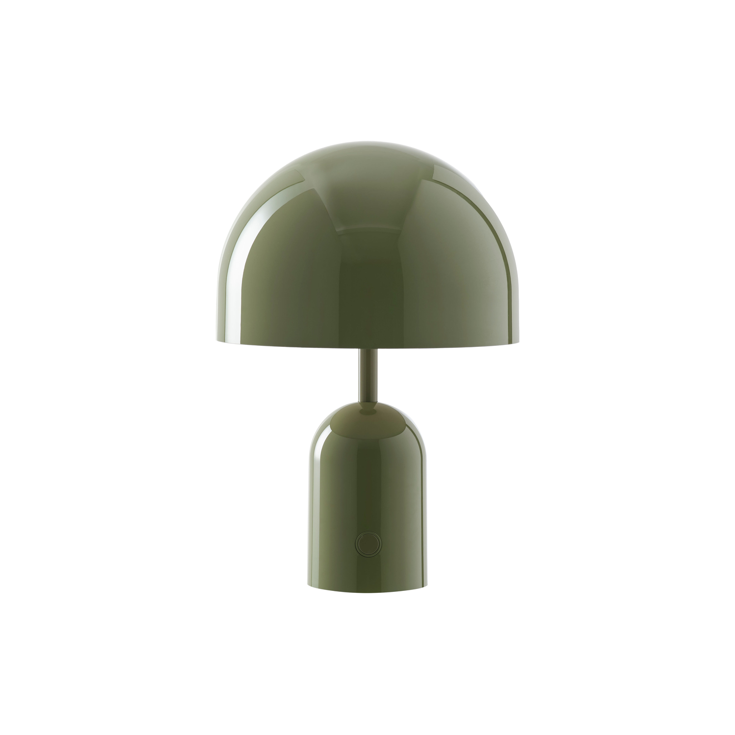 Tom Dixon Green - Wireless Rechargeable Lamp Bell - Abs - Designer