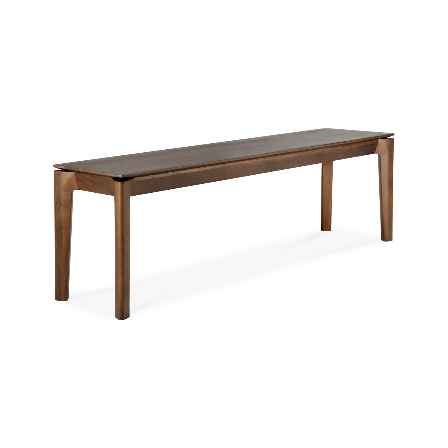Ethnicraft Brown - Bench Bok - Solid Teak - Designer Alain Van Havre