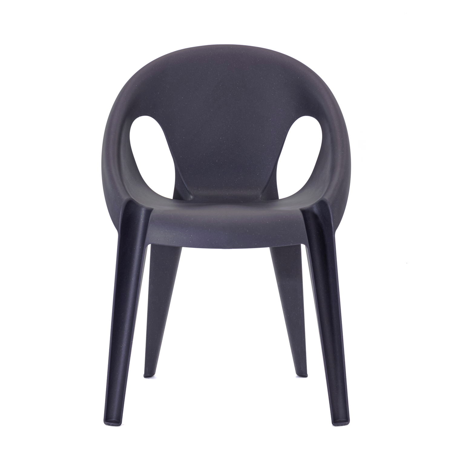 Magis - Fauteuil empilable Bell - Bleu - Polypropylène recyclé - Designer Konstantin Grcic