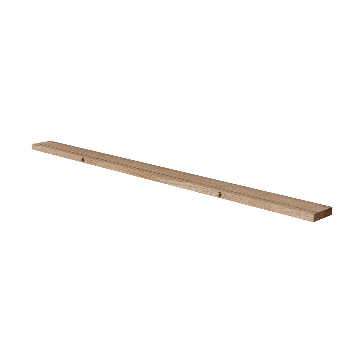 Moebe - Frame Shelf Gallery Shelf - Natural Wood - Solid Oak