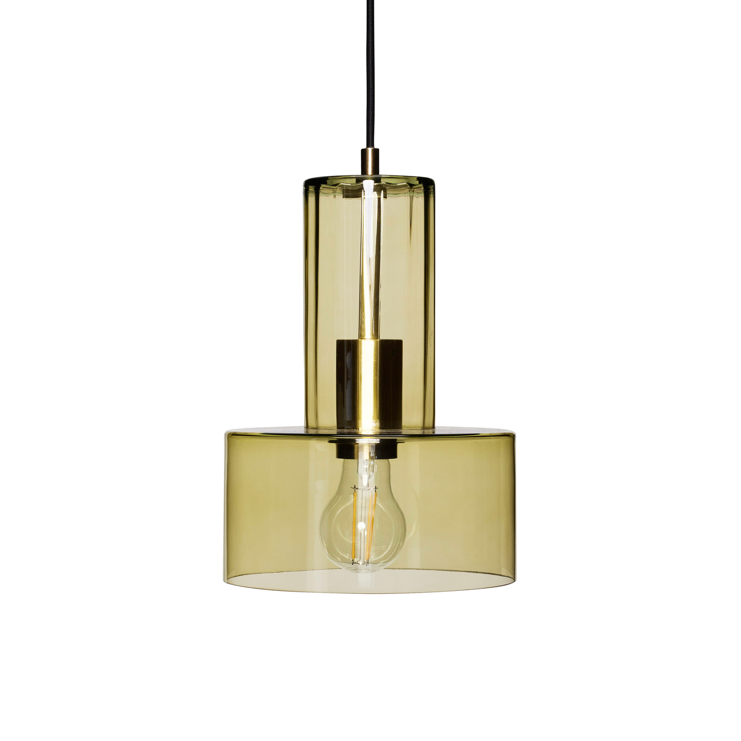Hubsch Interior Vert Lampe Suspension Ripple - Image 4