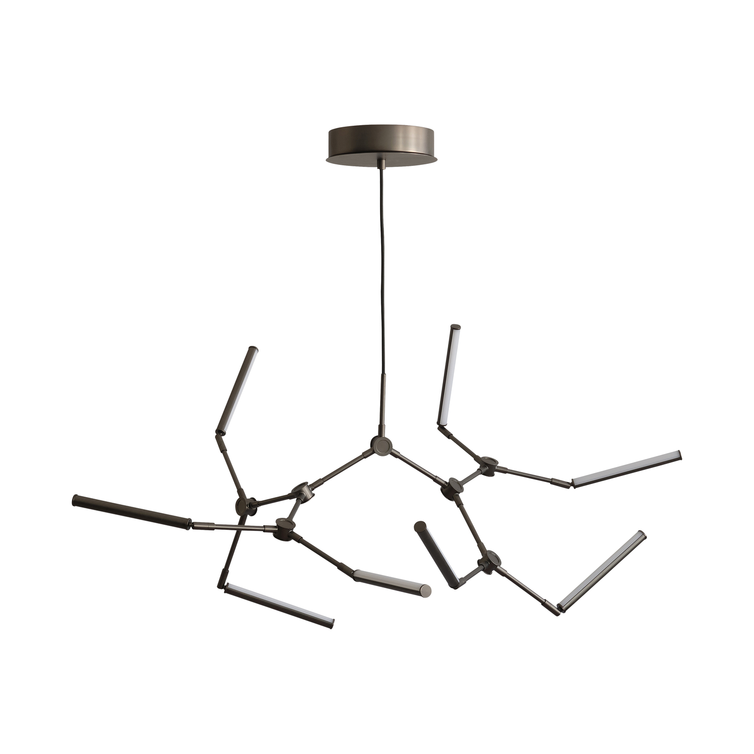 101 COPENHAGEN - Suspension Stick - Marron - Acrylique - Designer Tommy Hyldahl