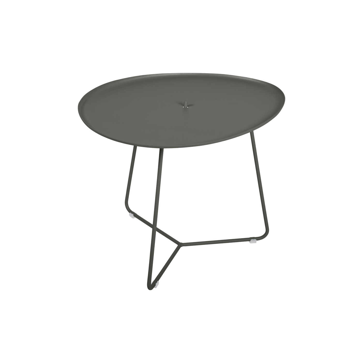 Fermob - Table basse Cocotte - Gris - Acier peint - Designer Studio Fermob