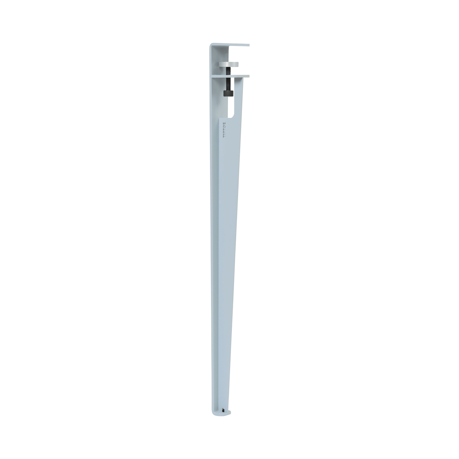 Tiptoe Blue - Base, Legs - Powder Coated Steel - Designer Matthieu Bourgeaux