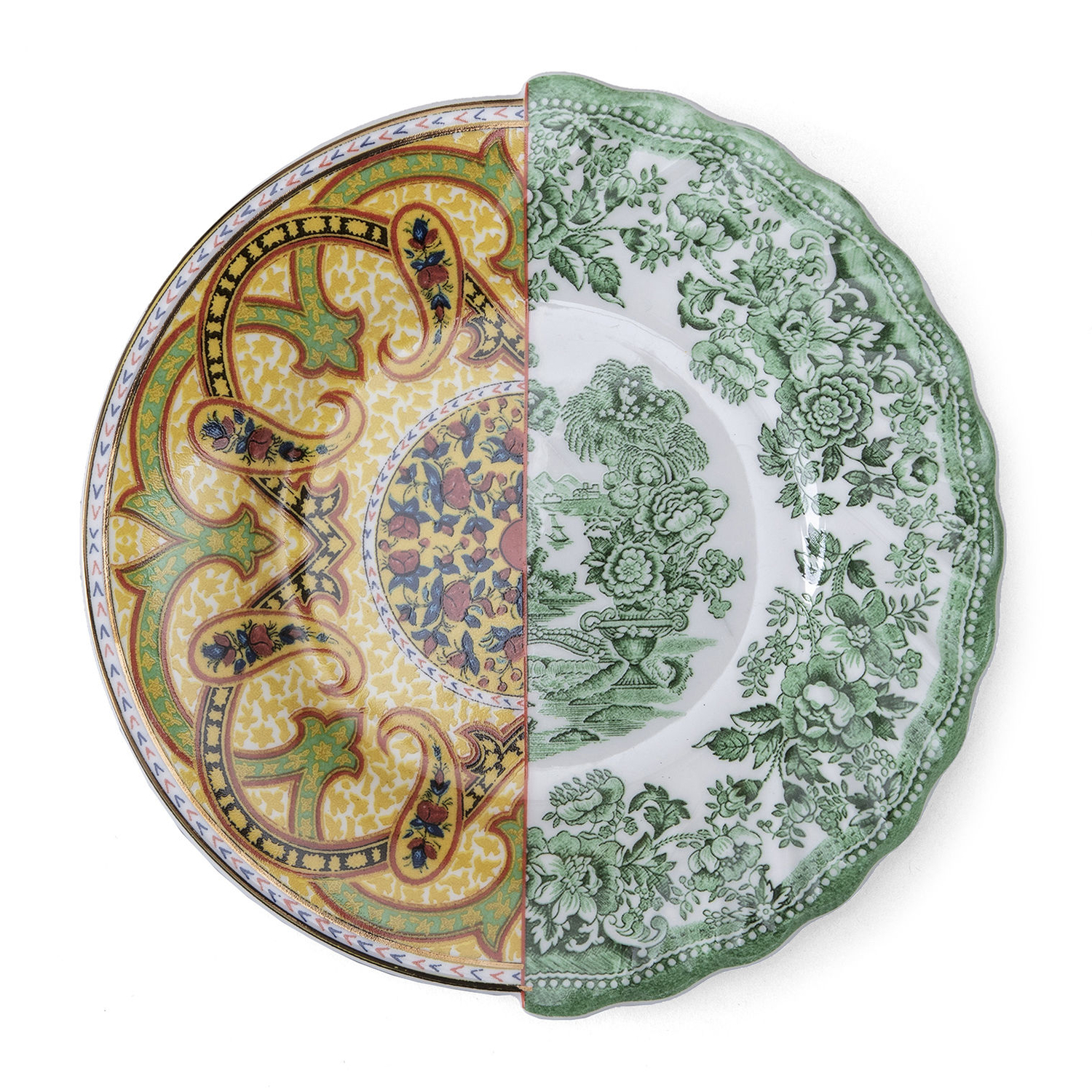 Seletti - Dessert Plate Hybrid - Multicoloured - China - Designer Studio Ctrlzak