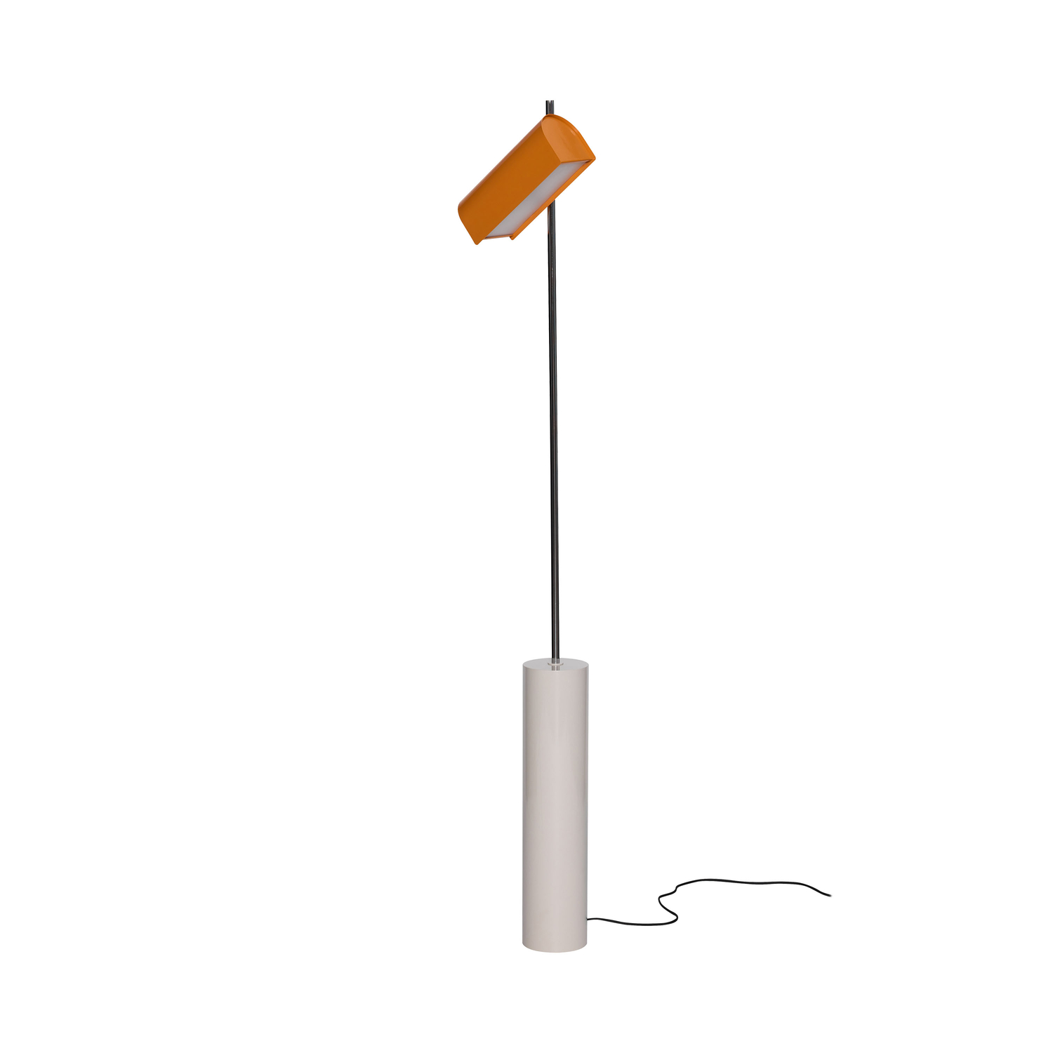 Hübsch Orange - Floor Lamp Reflector - Iron
