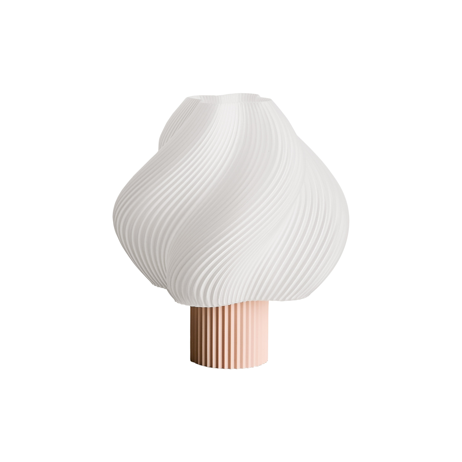 CRÈME ATELIER - Lampe sans fil rechargeable Rattan - Vert - PLA recyclé - Designer Crème Atelier CRÈME ATELIER - Lampe sans fil rechargeable Rattan - Vert - PLA recyclé - Designer Crème Atelier