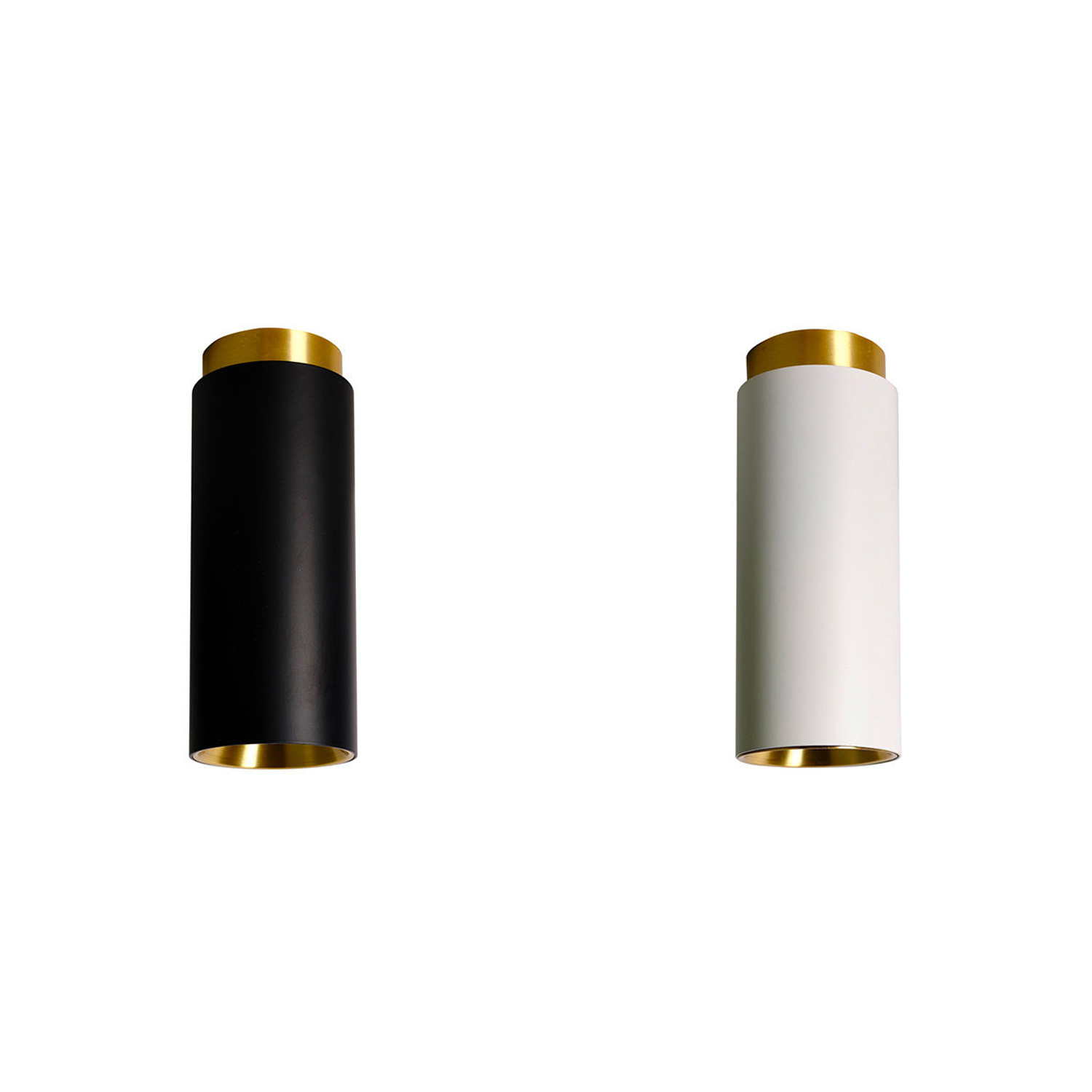 Dcw Éditions Black - Promo Pack Tobo - Brass - Designer Marco Ferreri