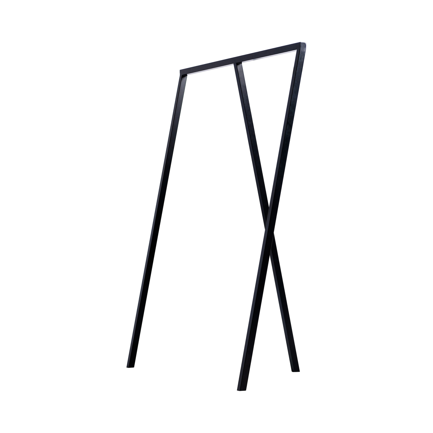 Hay Black - Rack Loop - Lacquered Steel - Designer Leif Jorgensen