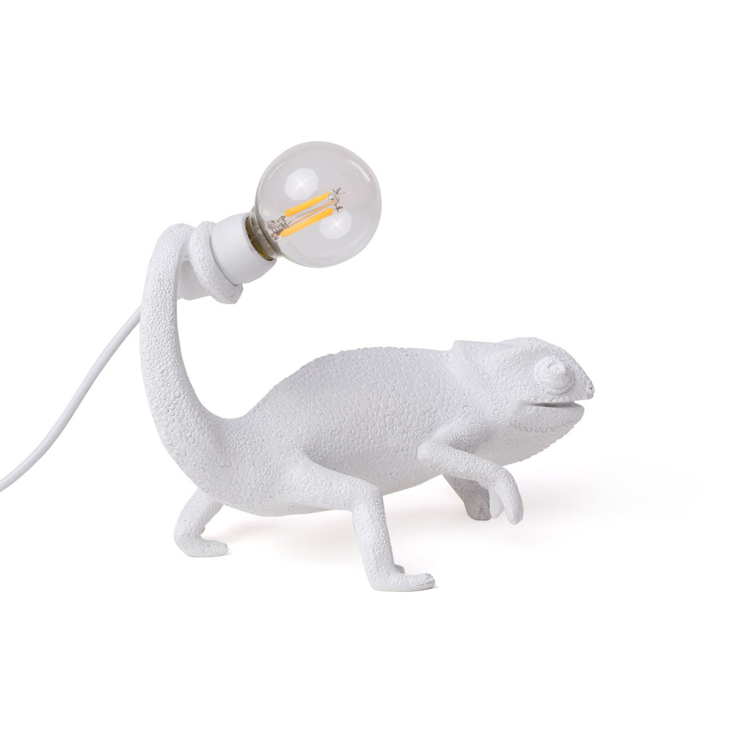 Seletti White - Table Lamp Animaux - Resin - Designer Marcantonio