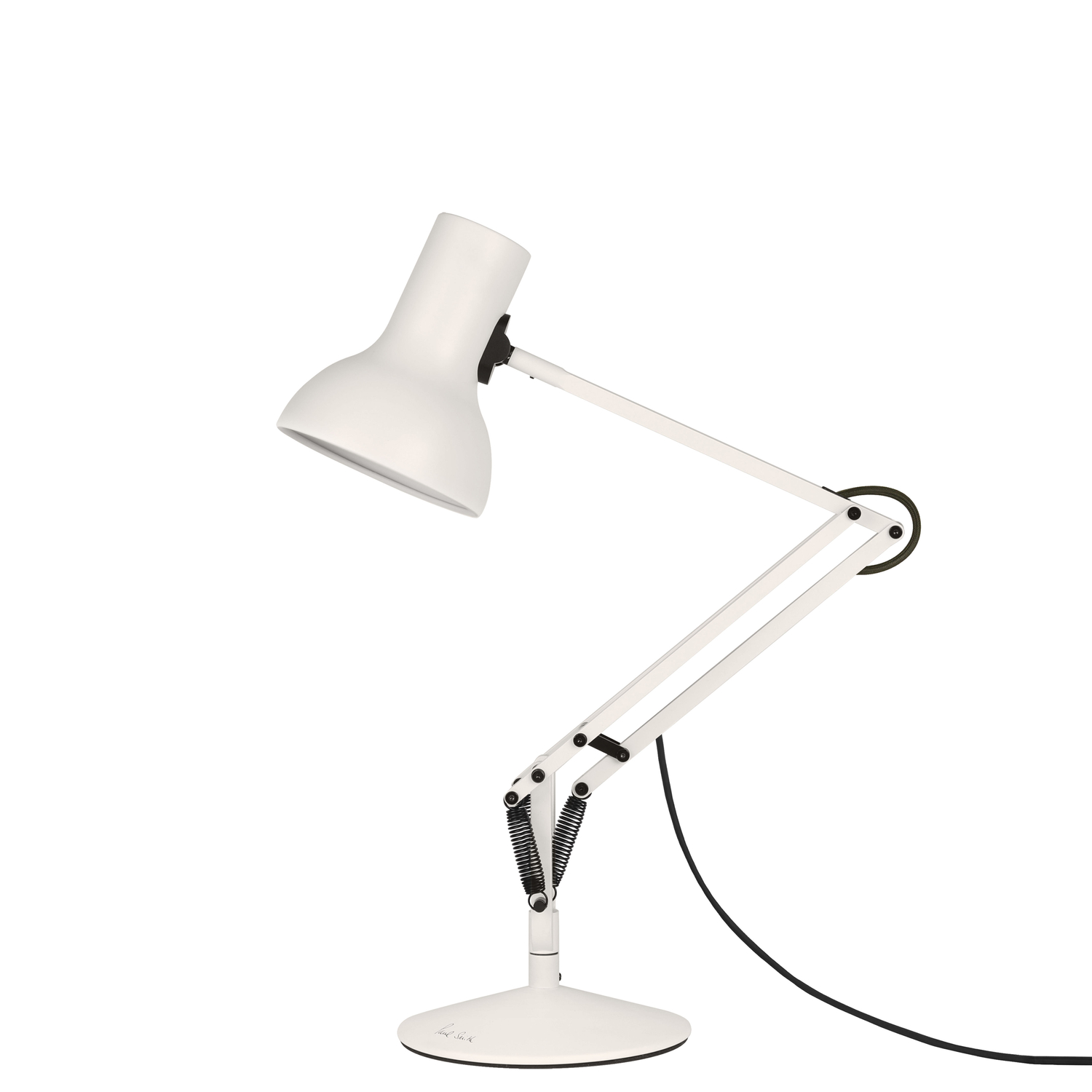Anglepoise White - Table Lamp Type 75 - Aluminium - Designer Paul Smith