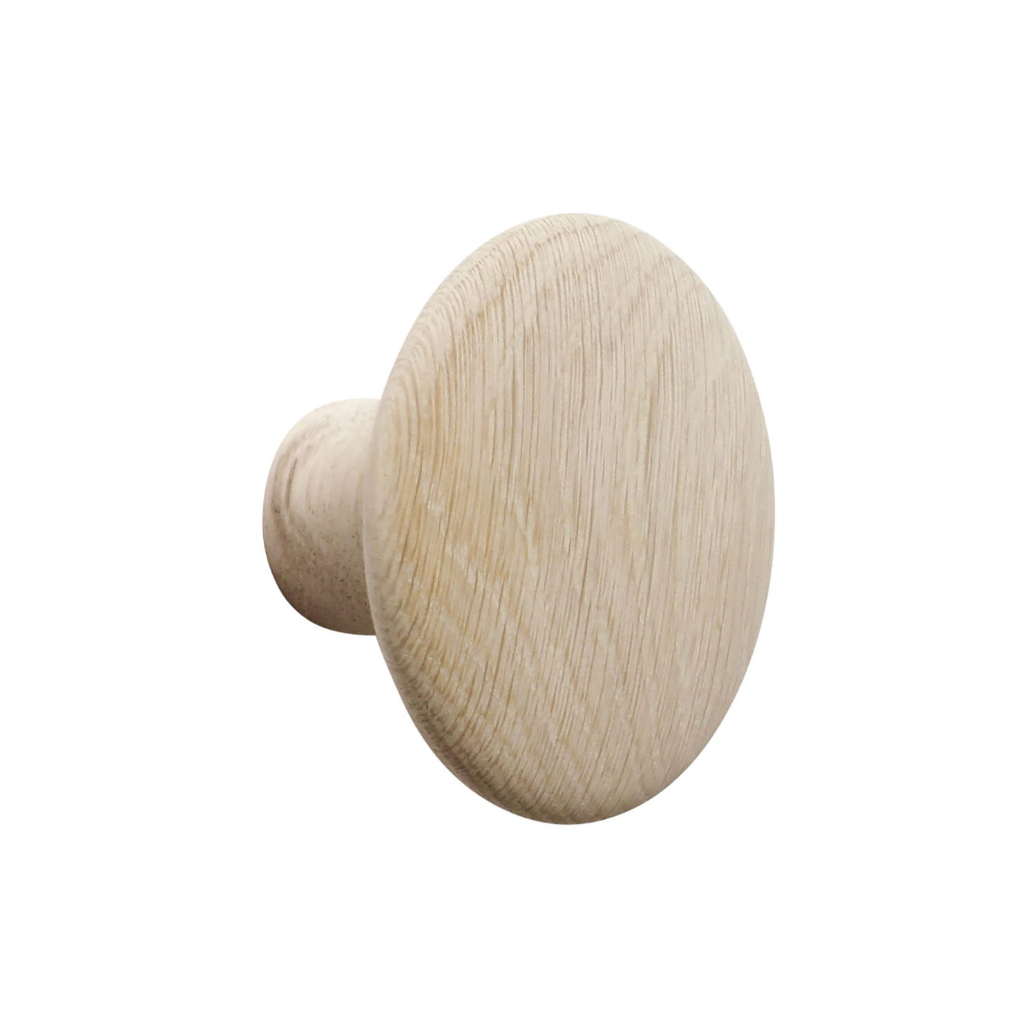 Muuto - Wandhaken The dots - Holz natur - Eiche - Designer Lars Tornoe