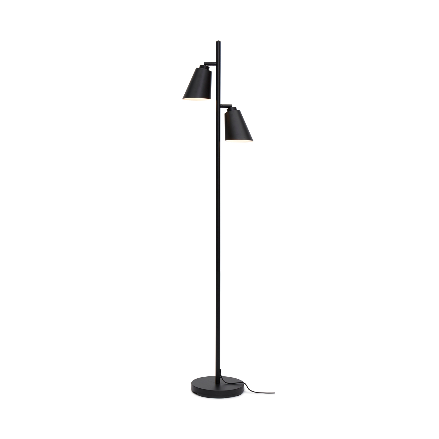 It's About Romi Black - Floor Lamp Bremen - Steel