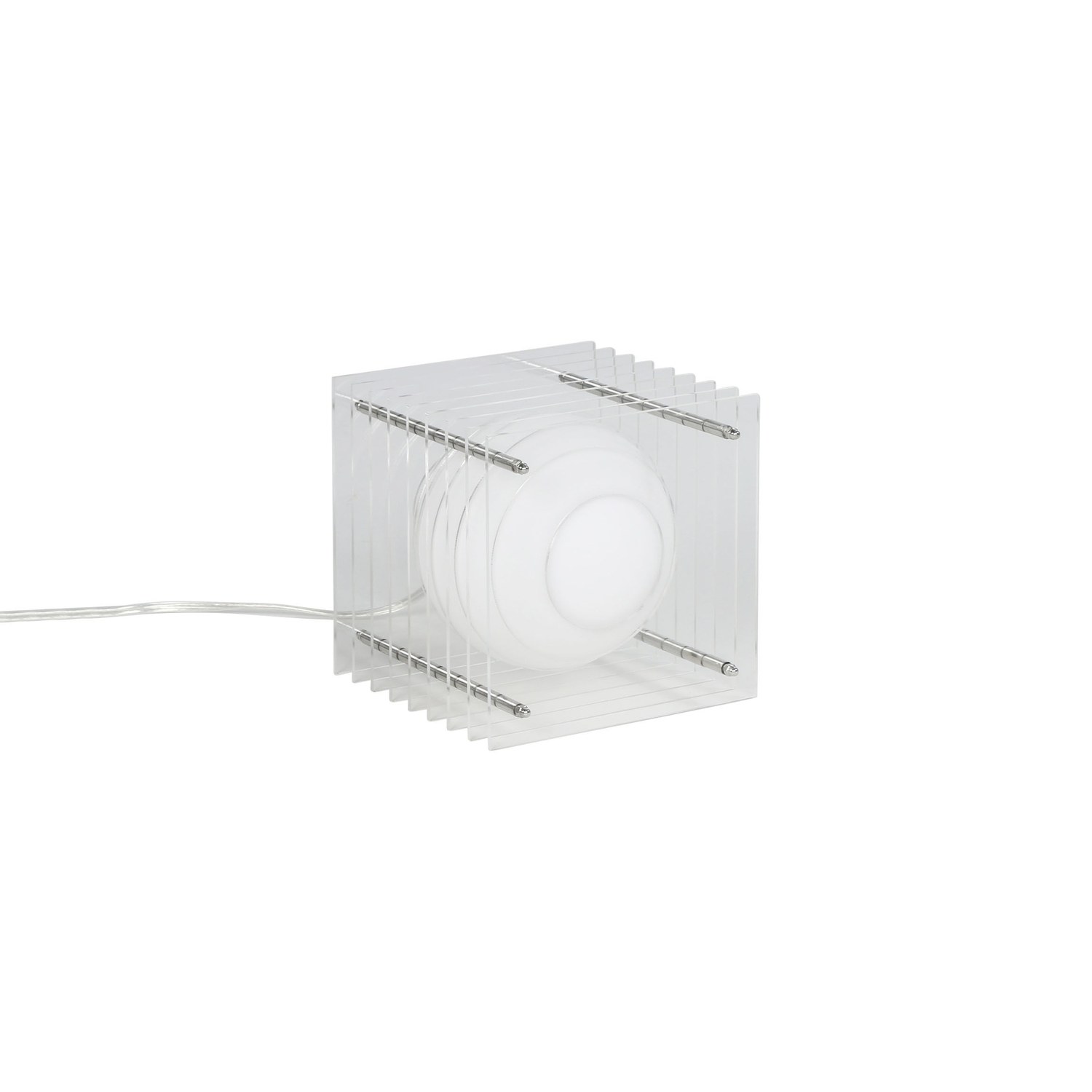 BANG - Lampe de table Lop - Transparent - Acrylique - Designer Thomas Vincent