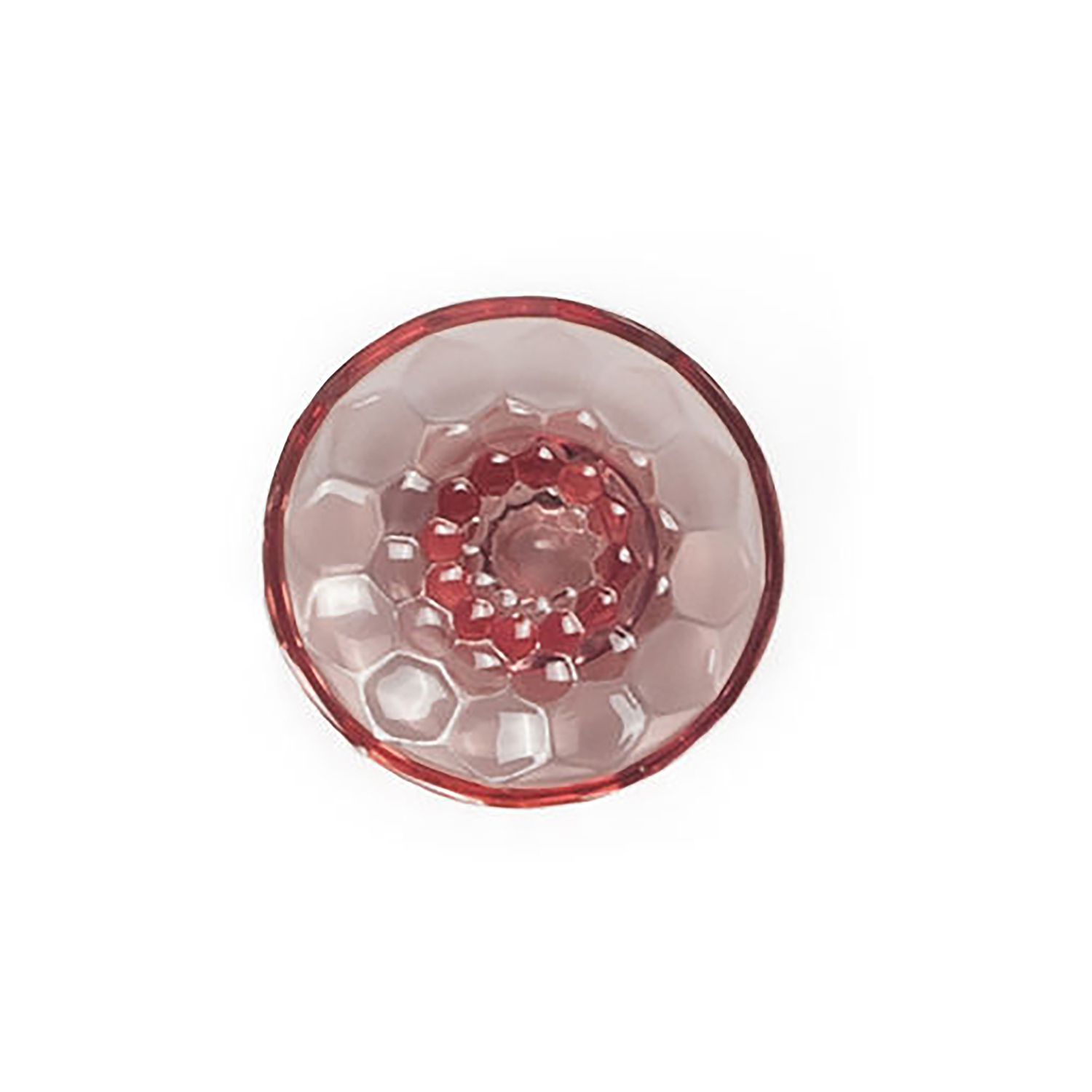 Kartell Pink - Hook Jellies Family - Pmma - Designer Patricia Urquiola Small