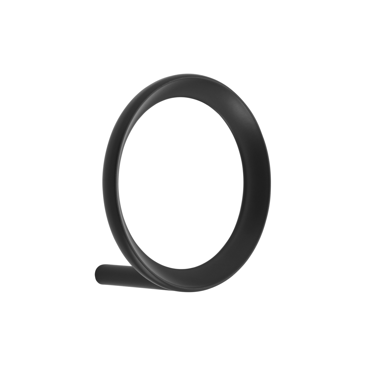 Normann Copenhagen - Hook Loop - Black - Zinc - Designer Simon Legald