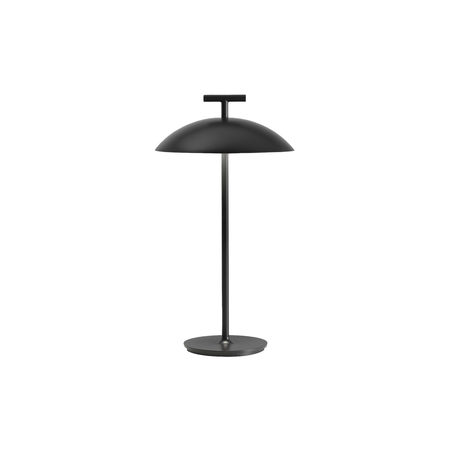 Kartell Girls Black - Wireless Rechargeable Outdoor Lamp Geen-A - Steel - Designer Ferruccio Laviani