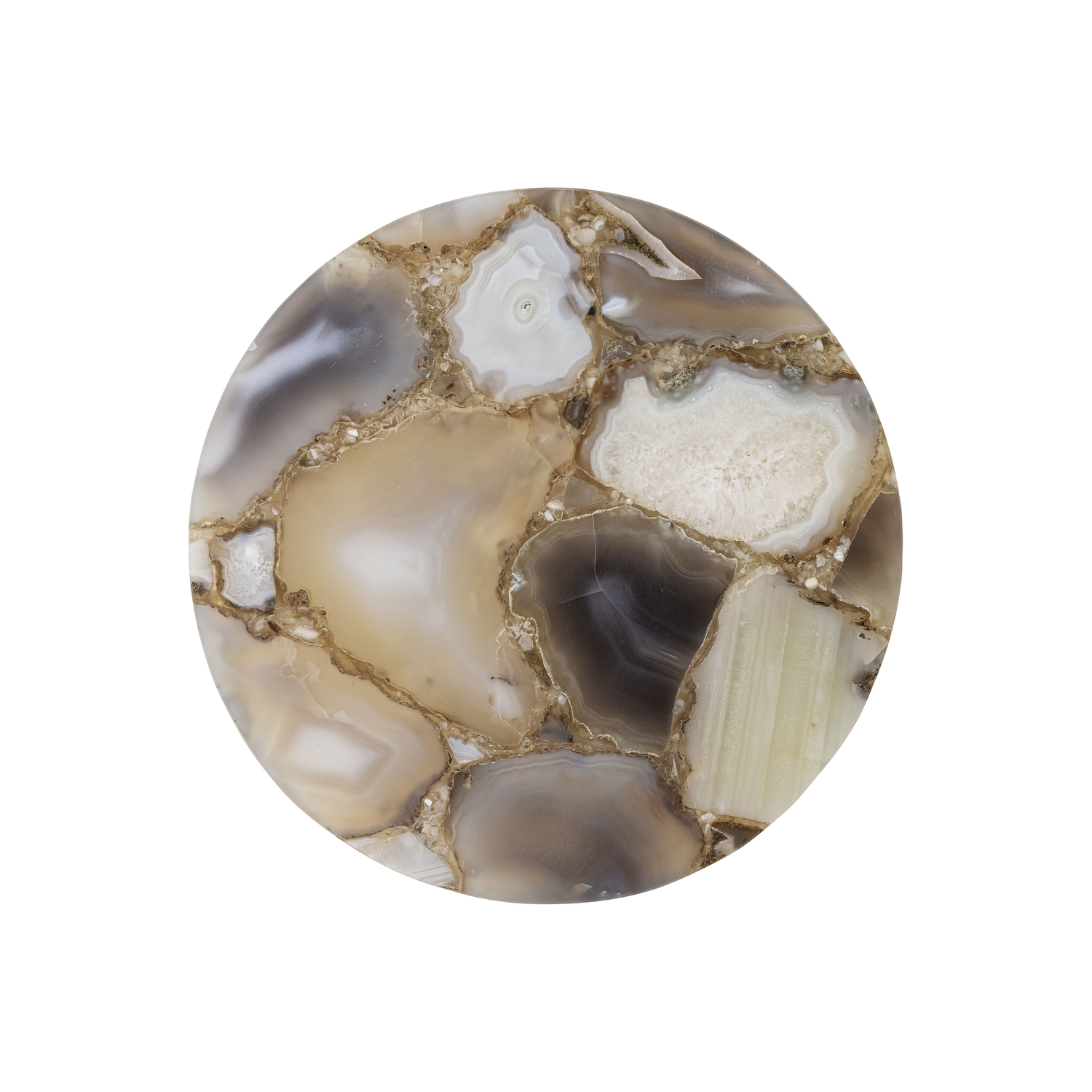 Bloomingville Brown - Tray Himalaya - Agate