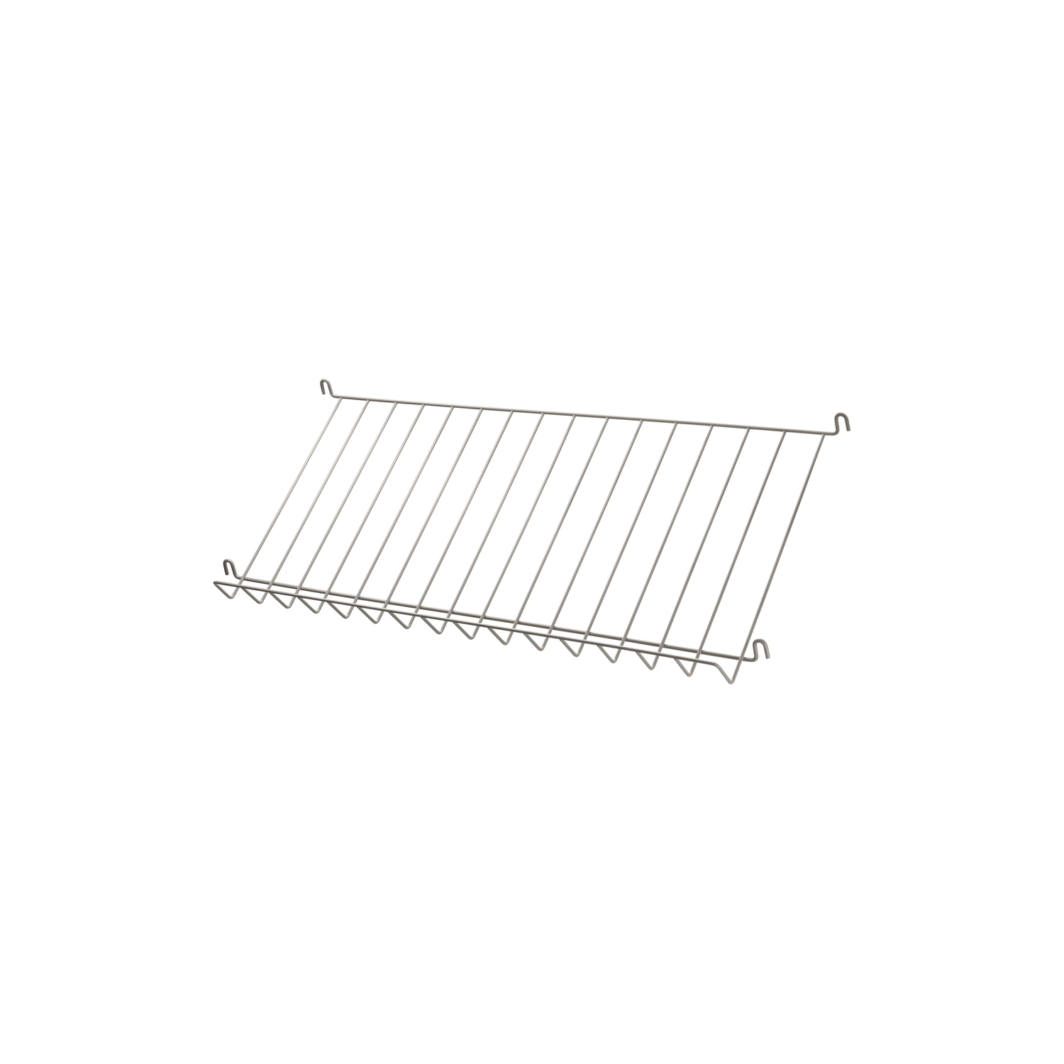 String Furniture Beige - Shelf String System - Lacquered Steel - Designer Nils Strinning