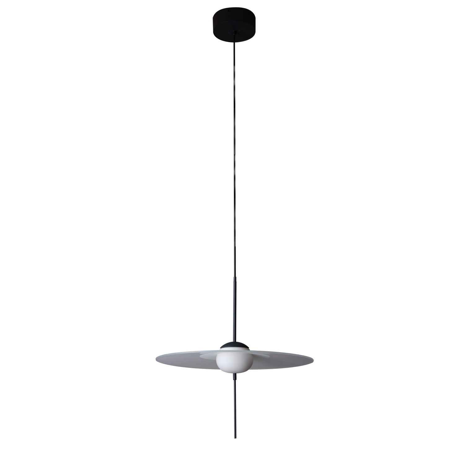 DCW éditions - Suspension Mono - Noir - Aluminium - Designer Studio Vantot