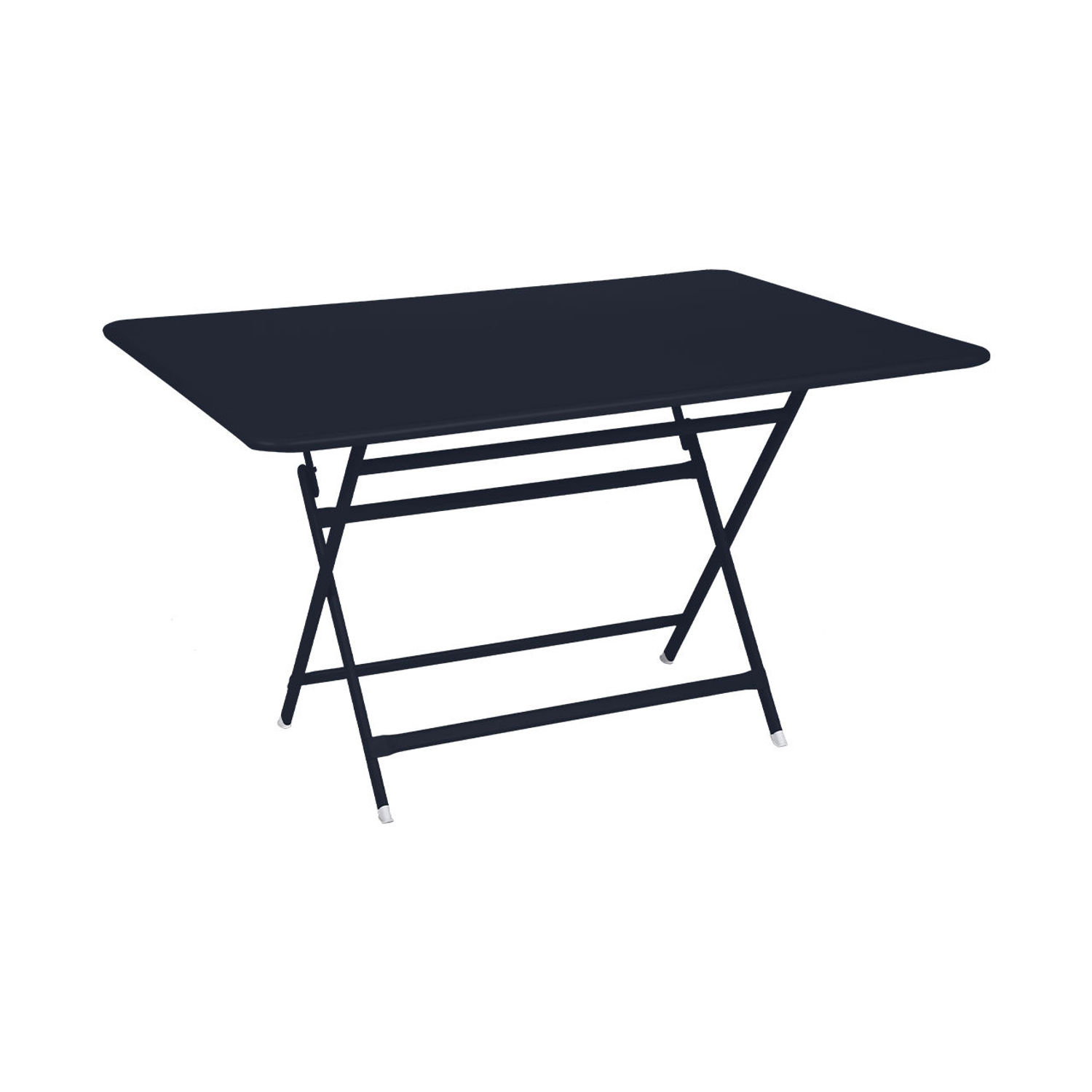 Fermob - Tavolo pieghevole Caractère - Blu - Acciaio - Designer Studio Fermob