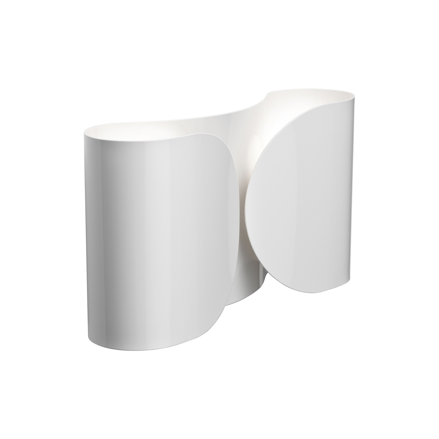 Flos Light/White - Wall Foglio - Steel - Designer Tobia Scarpa