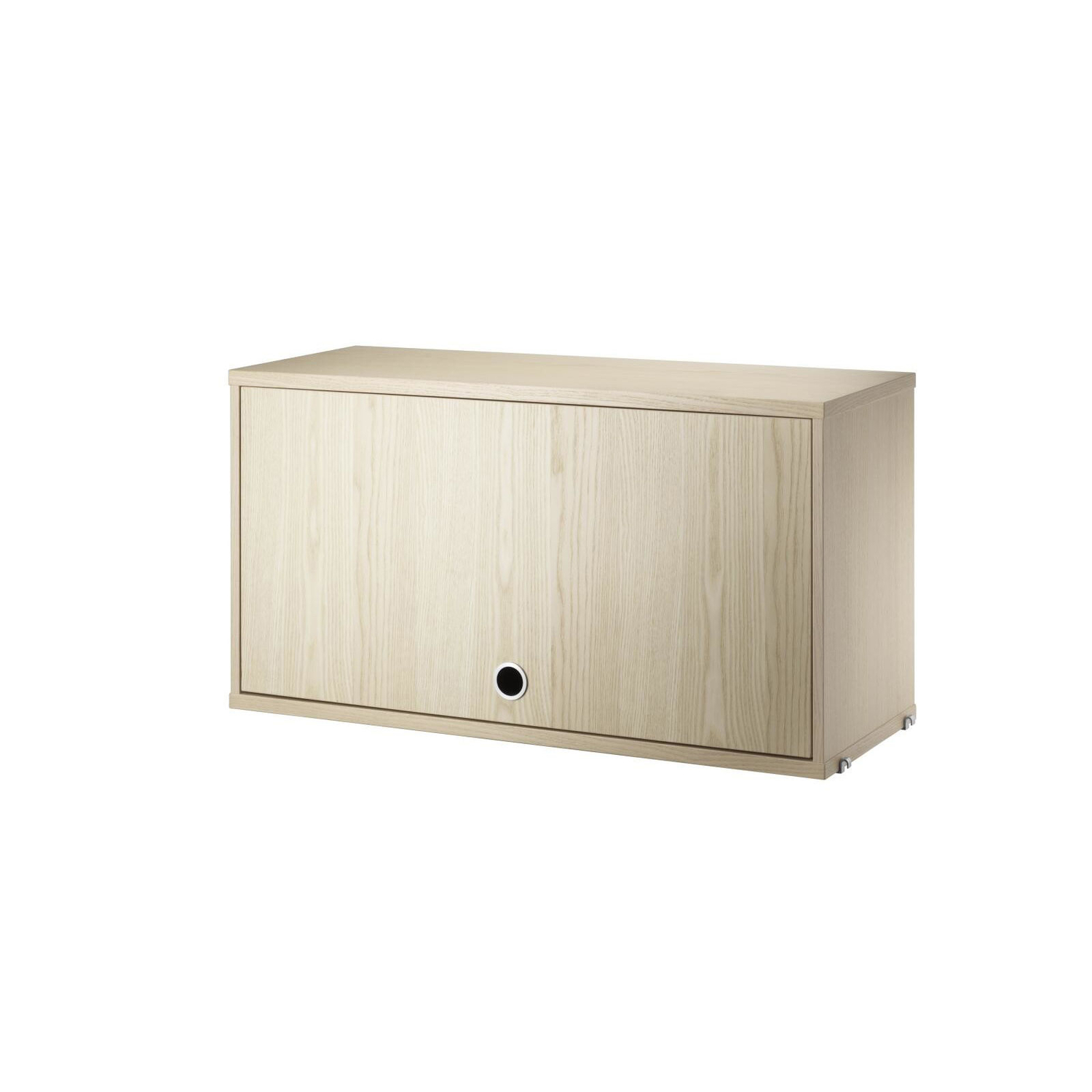 String Furniture - Kiste String System - Holz Natur - Furnierte Spanplatte - Designer Nils Strinning