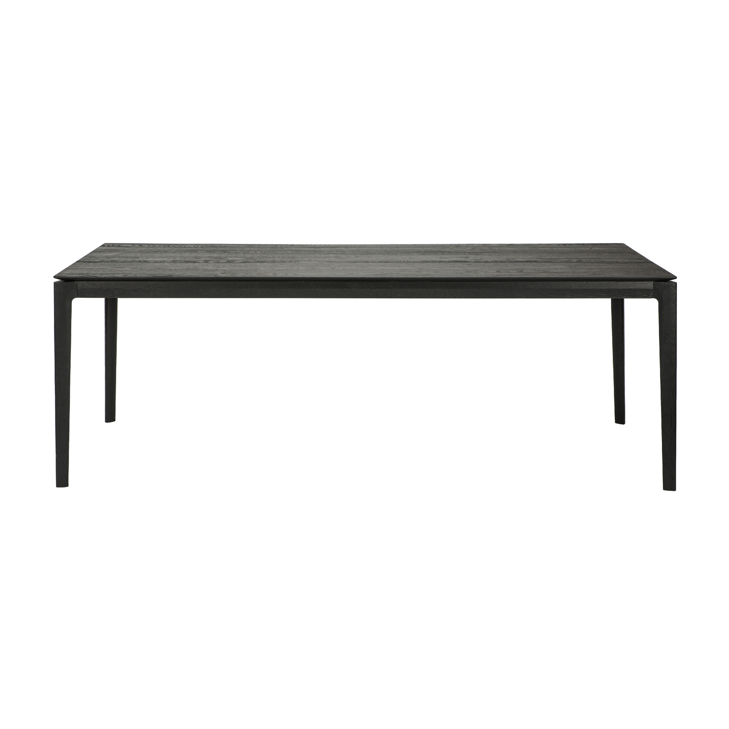 Ethnicraft Black - Rectangular Table Bok - Tinted Oak Wood - Designer Alain Van Havre