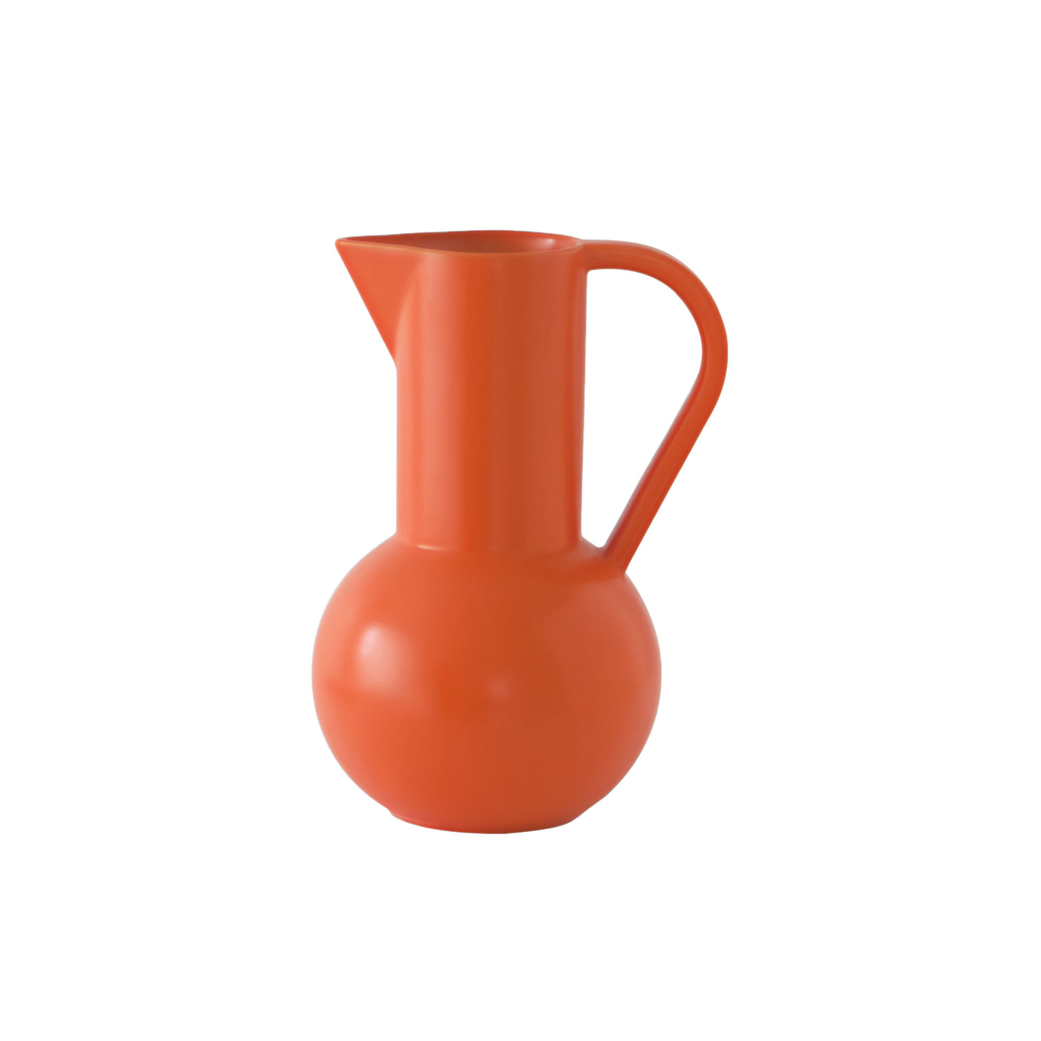 Raawii Orange - Carafe Strøm - Ceramic - Designer Nicholai Wiig-Hansen