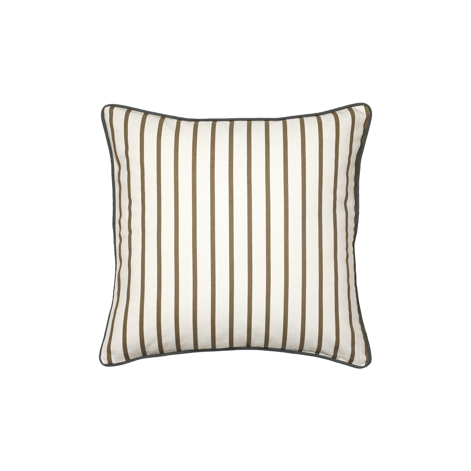 Broste Copenhagen Brown - Cushion Cover Franca - Cotton