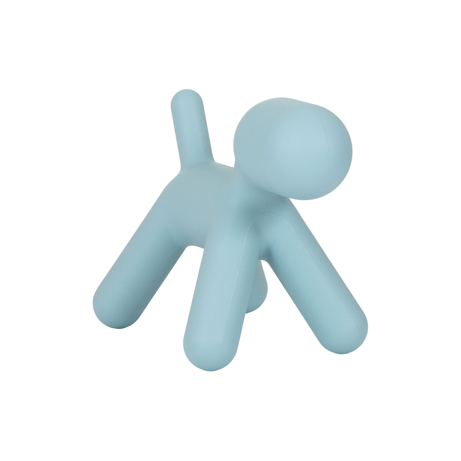 Magis - Décoration PUPPY - Bleu - Polyéthylène rotomoulé - Designer Eero Aarnio