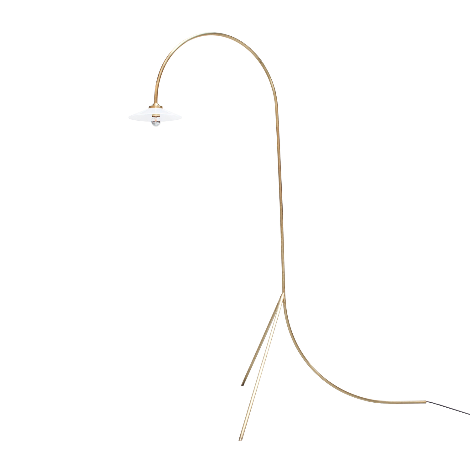 valerie objects - Lampadaire arc Lamp - Métal - Acier - Designer Muller Van Severen