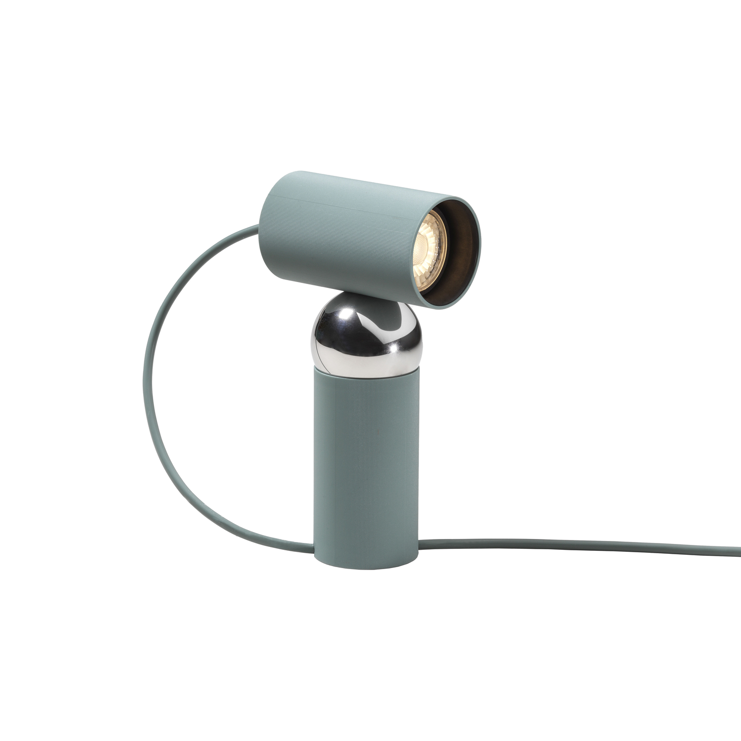 Flos Green - Table Lamp Bilboquet - Polycarbonate - Designer Philippe Malouin
