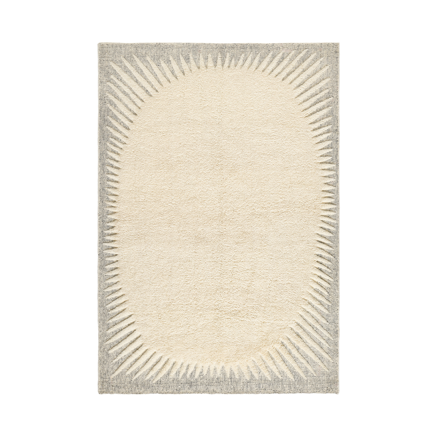 Tom Dixon White - Rug Edgy - Designer