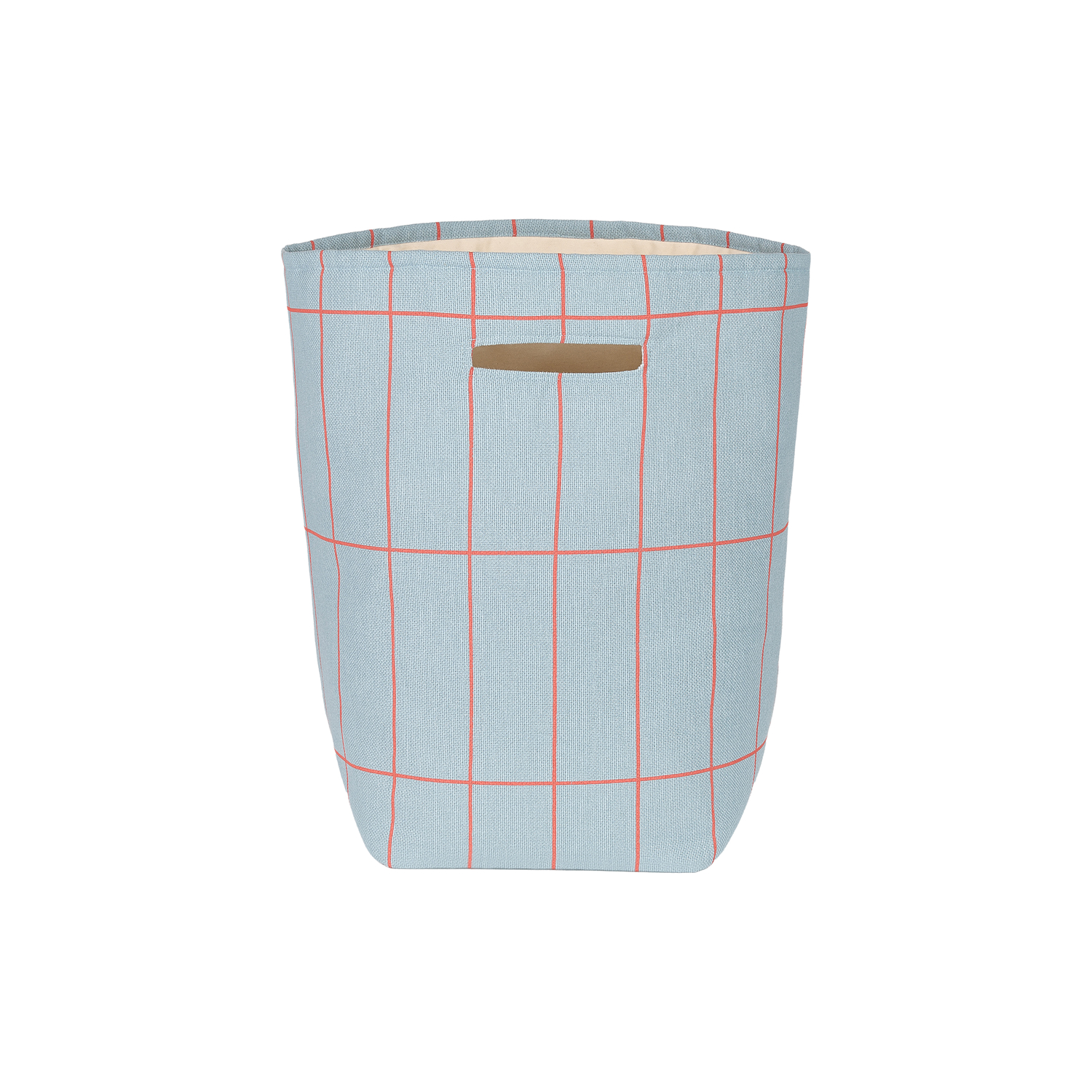 Nobodinoz Blue - Laundry Basket Vibes - Organic Cotton
