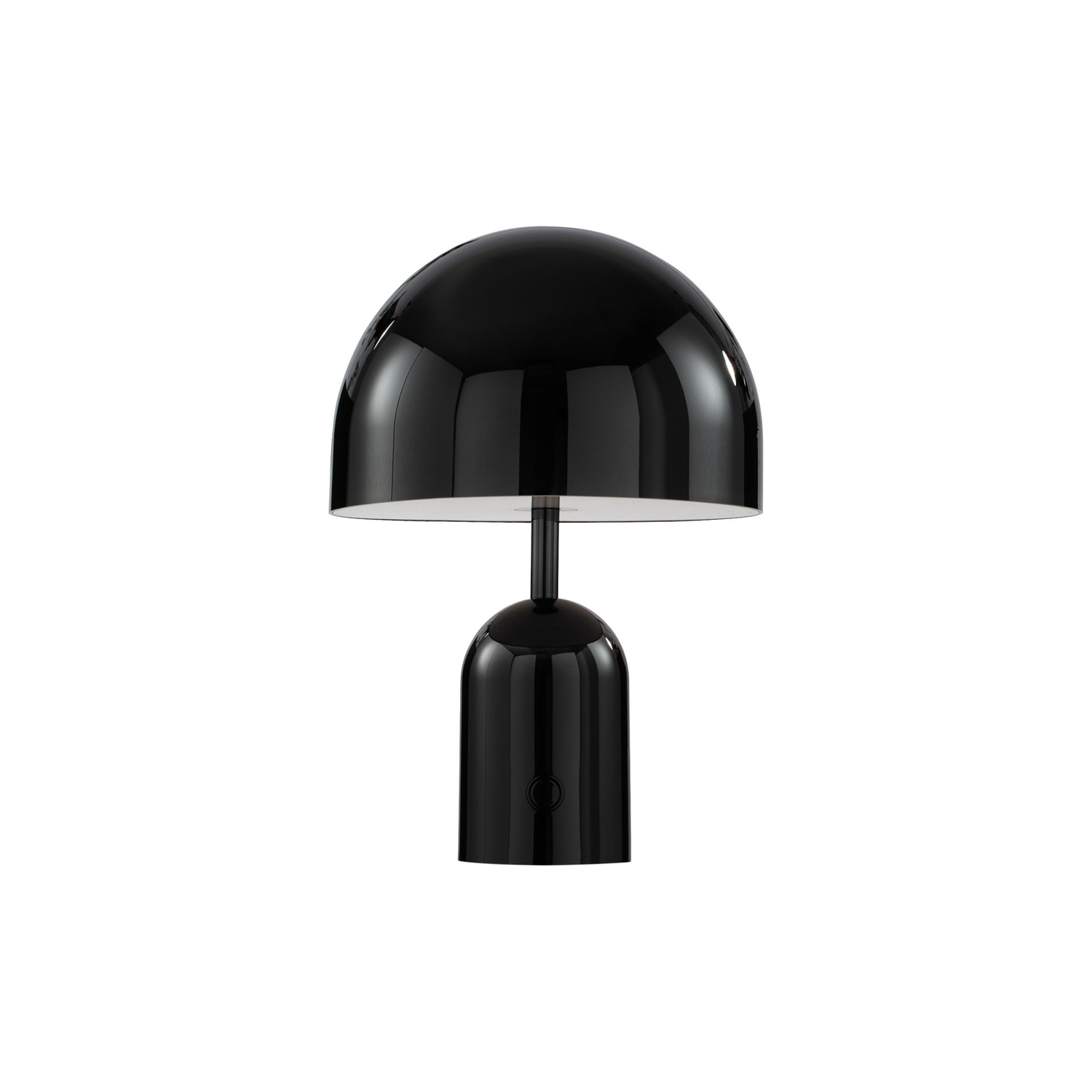 Tom Dixon Black - Wireless Rechargeable Lamp Bell - Abs - Designer