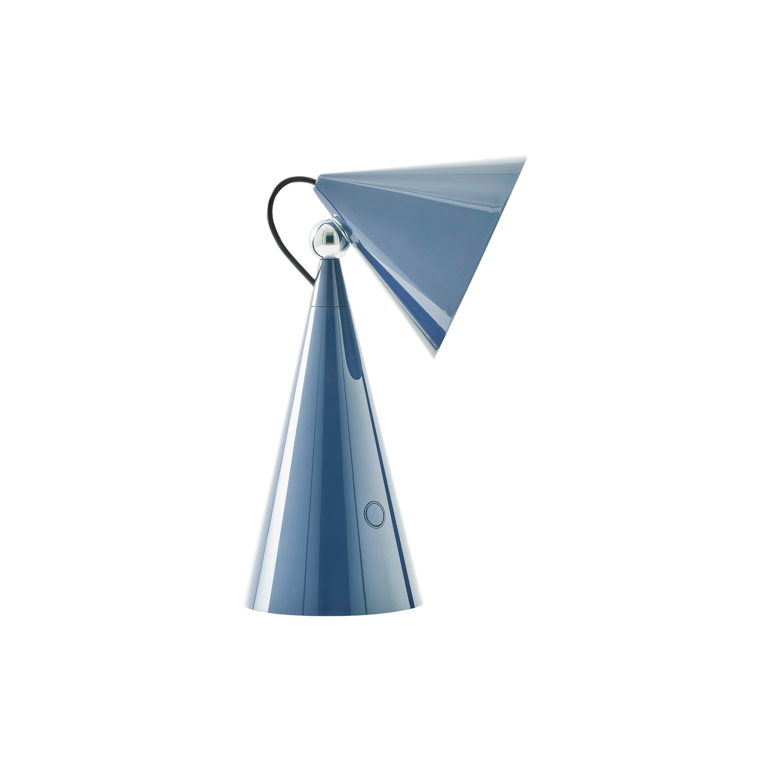 Tom Dixon Blue - Wireless Rechargeable Lamp Pose - Polycarbonate - Designer